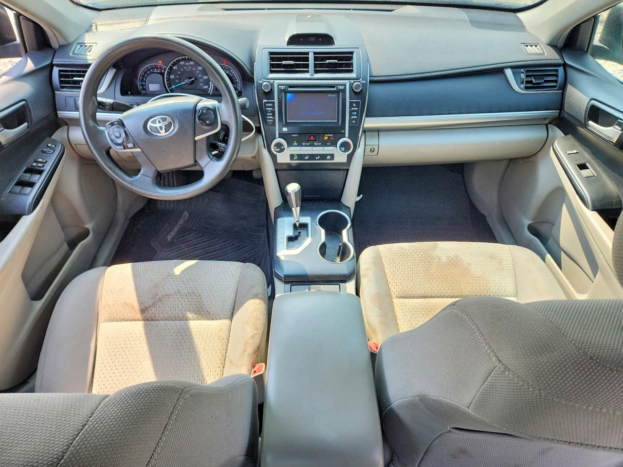 2014 Toyota Camry Le Black vin: 4T4BF1FK3ER370298