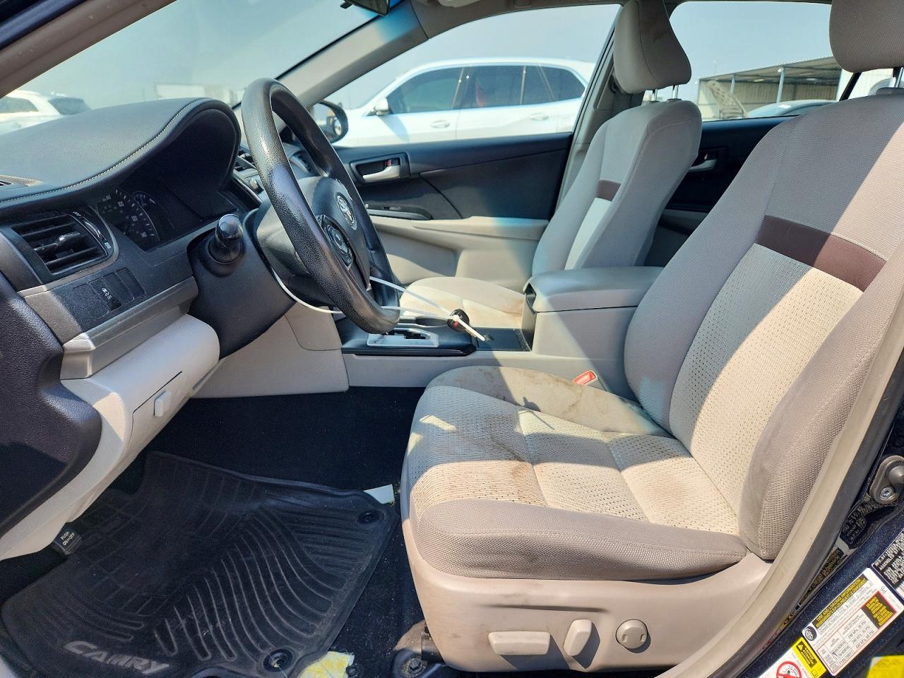 2014 Toyota Camry Le Black vin: 4T4BF1FK3ER370298