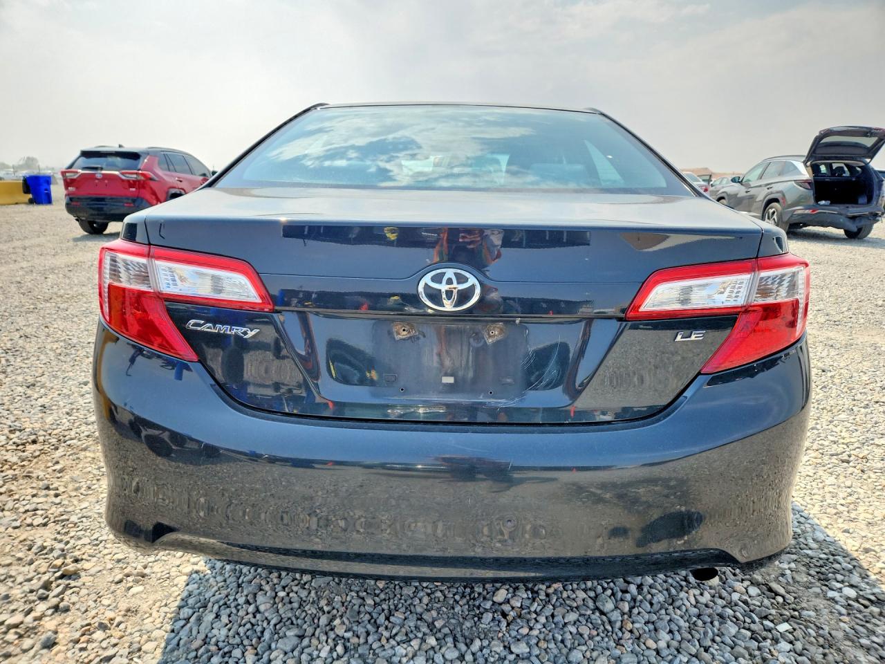 2014 Toyota Camry Le Black vin: 4T4BF1FK3ER370298