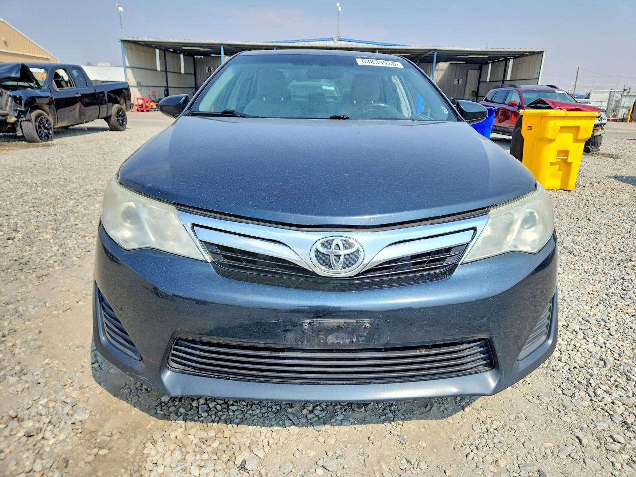 2014 Toyota Camry Le Black vin: 4T4BF1FK3ER370298
