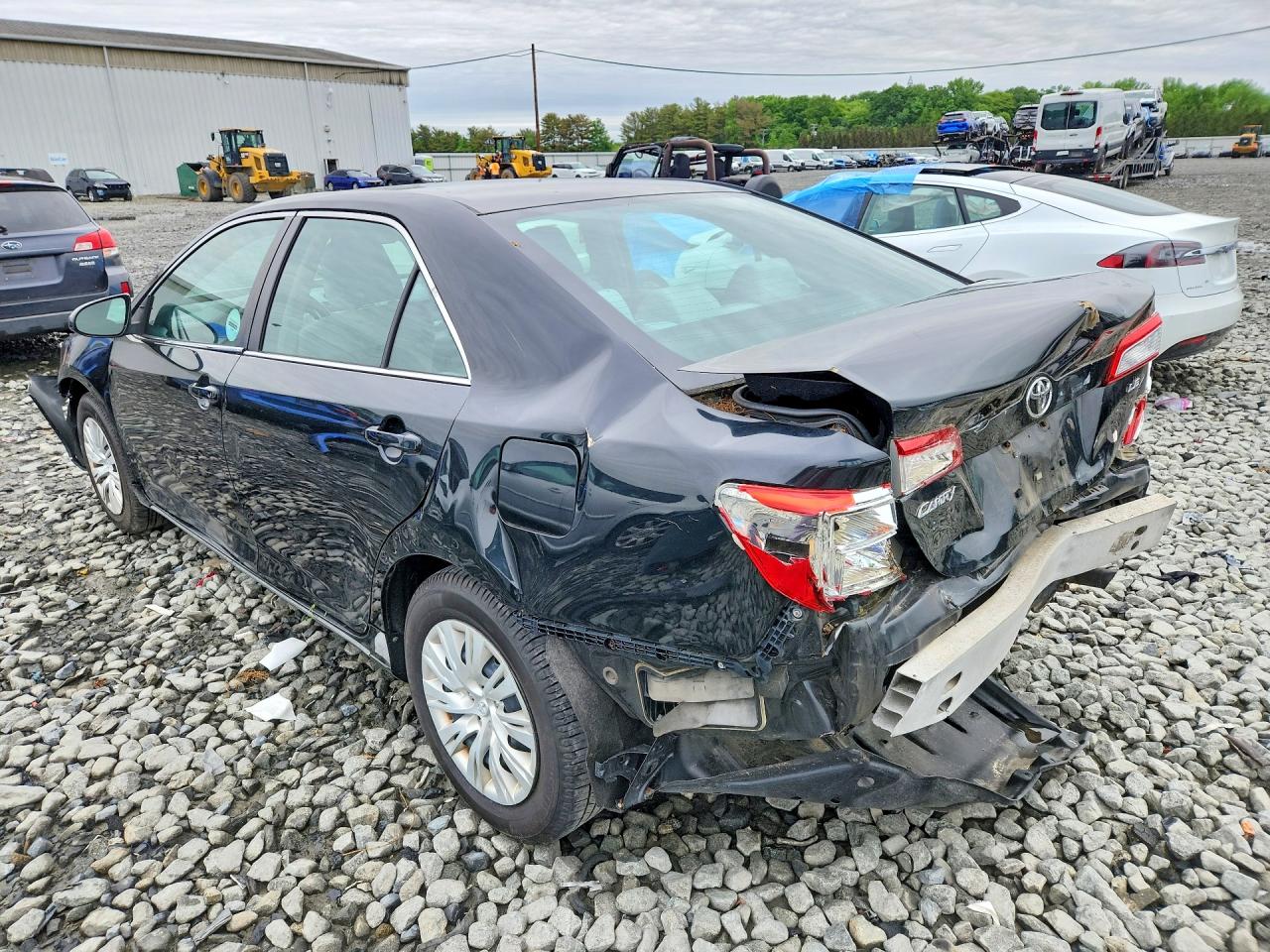 2014 Toyota Camry Le Black vin: 4T4BF1FK3ER378191
