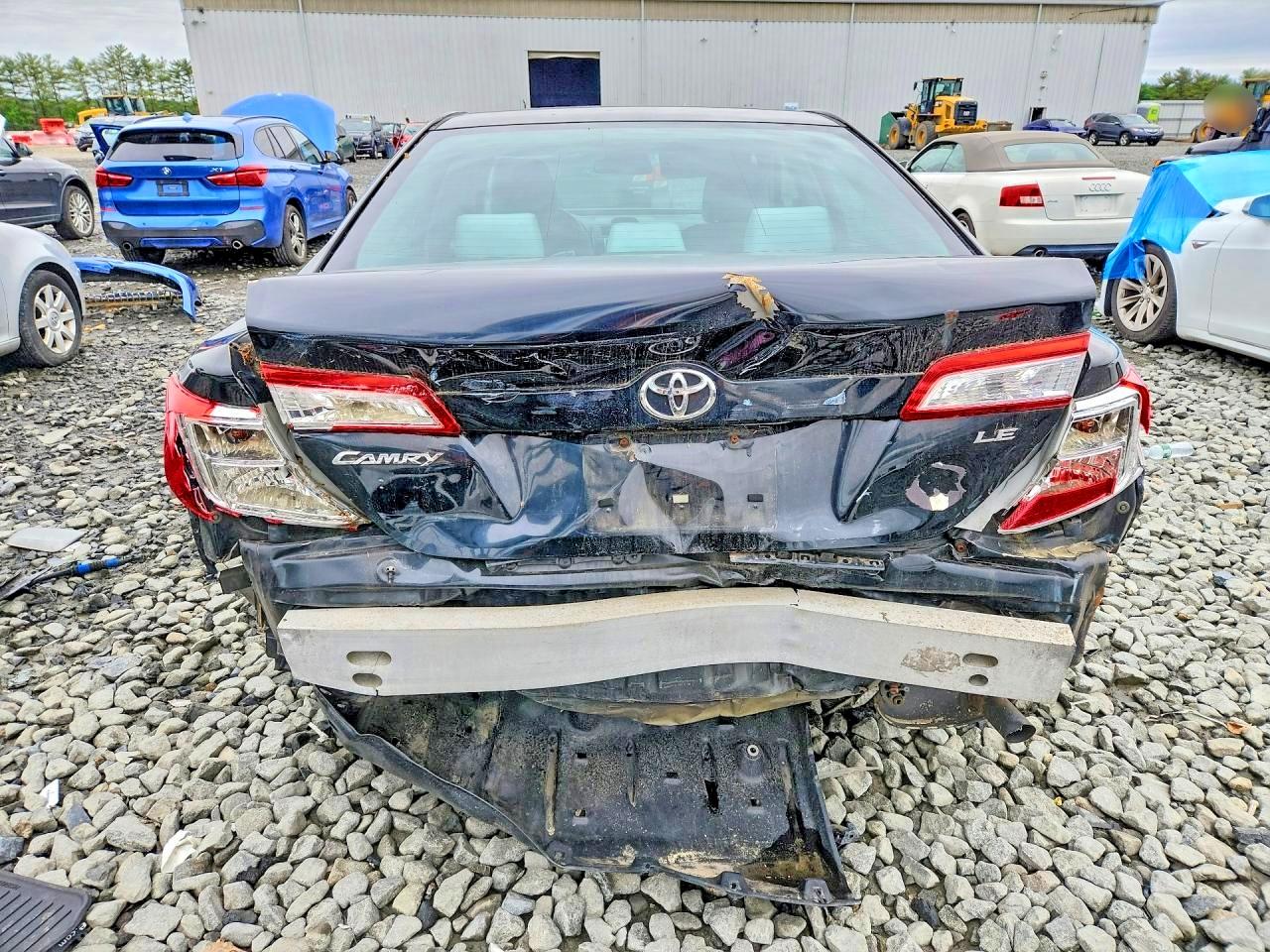 2014 Toyota Camry Le Black vin: 4T4BF1FK3ER378191