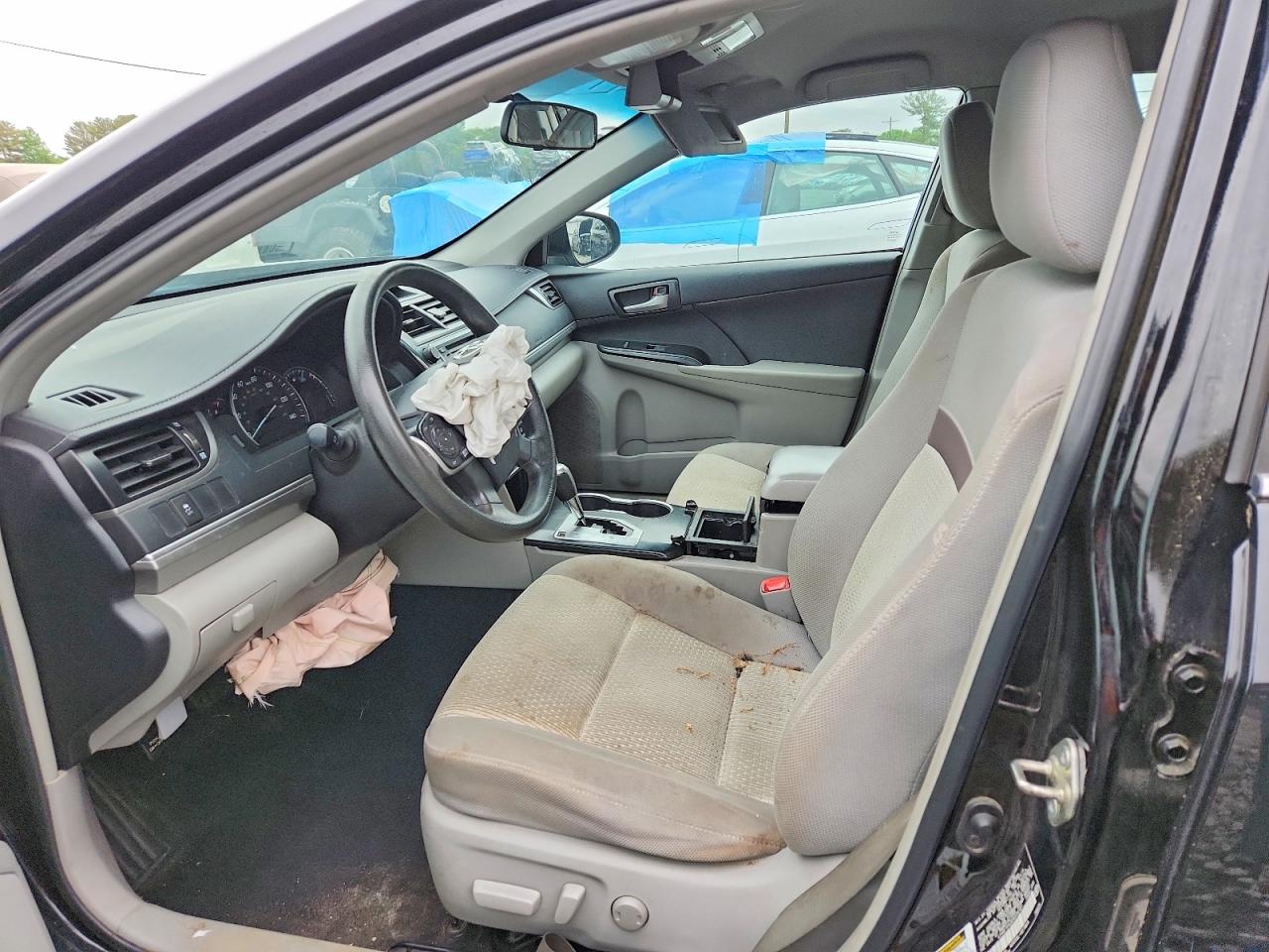 2014 Toyota Camry Le Black vin: 4T4BF1FK3ER378191