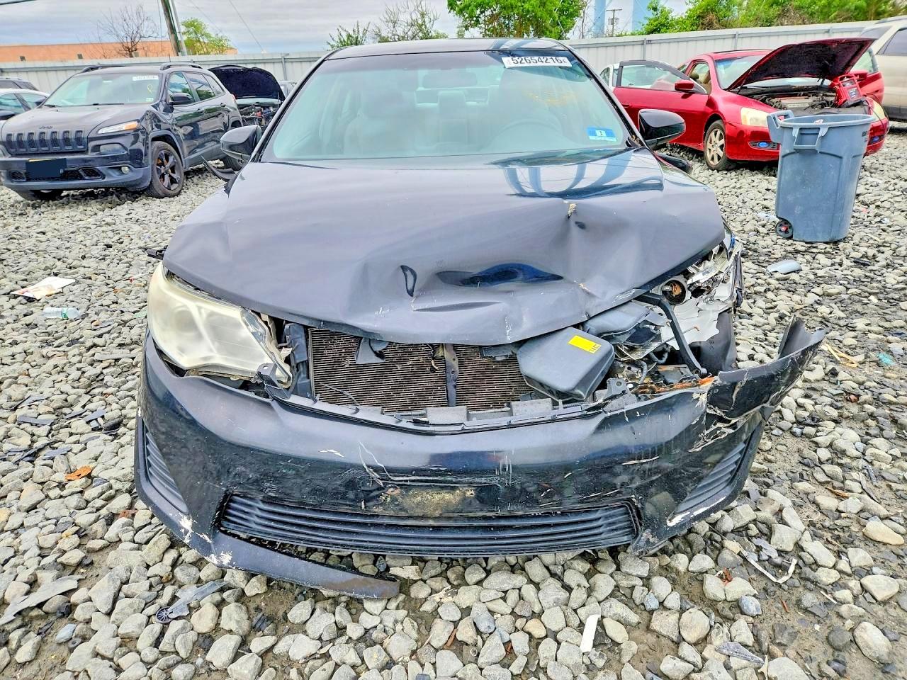 2014 Toyota Camry Le Black vin: 4T4BF1FK3ER378191