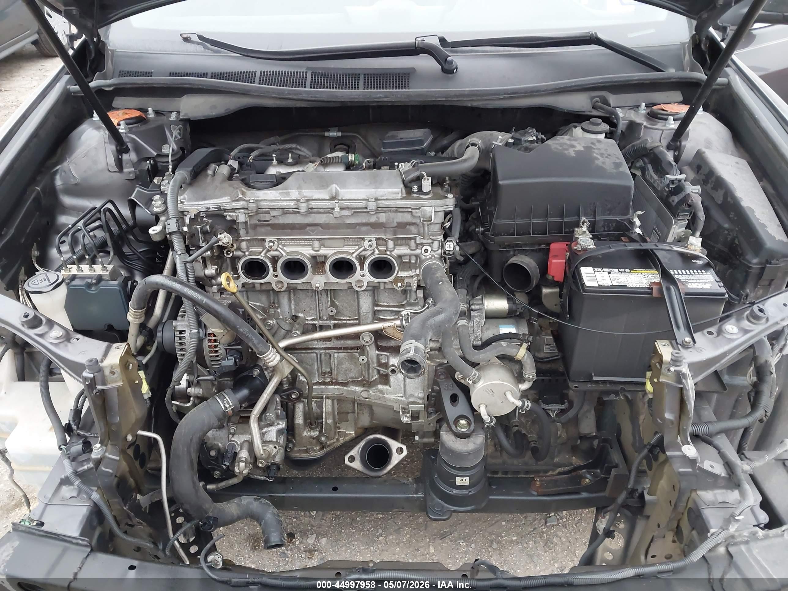 2014 Toyota Camry Xle Gray vin: 4T4BF1FK3ER378482