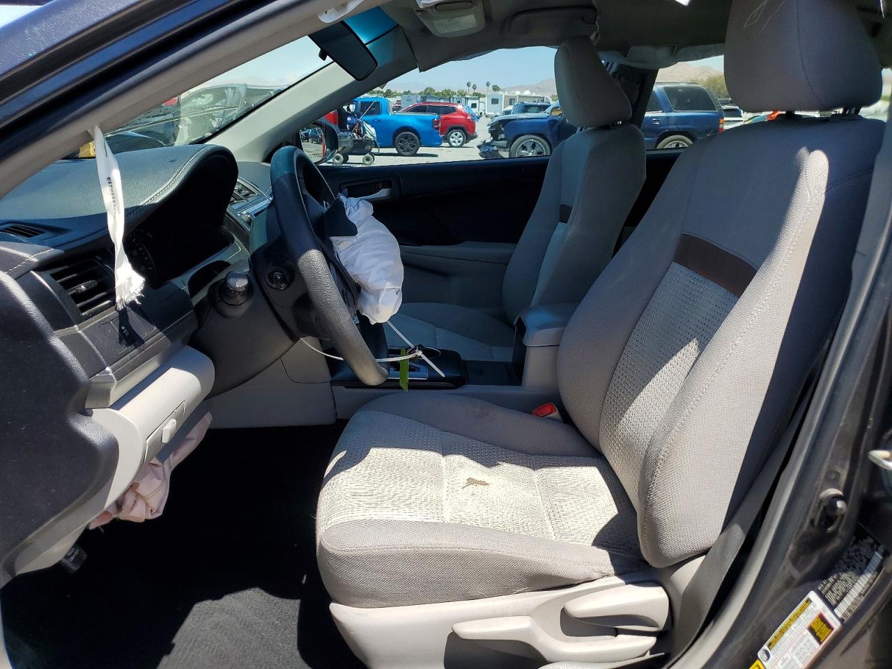 2014 Toyota Camry Le Gray vin: 4T4BF1FK3ER379261