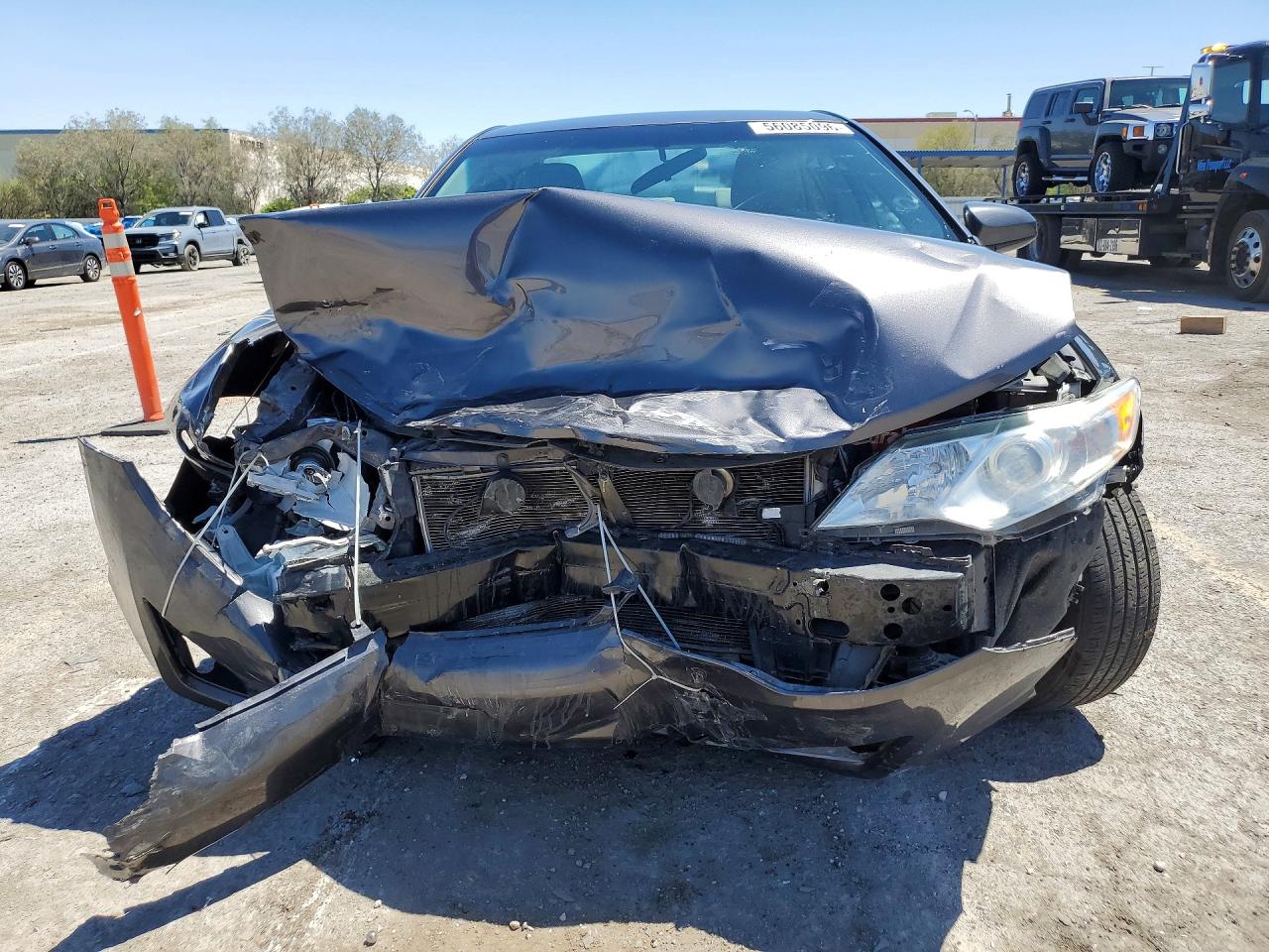 2014 Toyota Camry Le Gray vin: 4T4BF1FK3ER379261