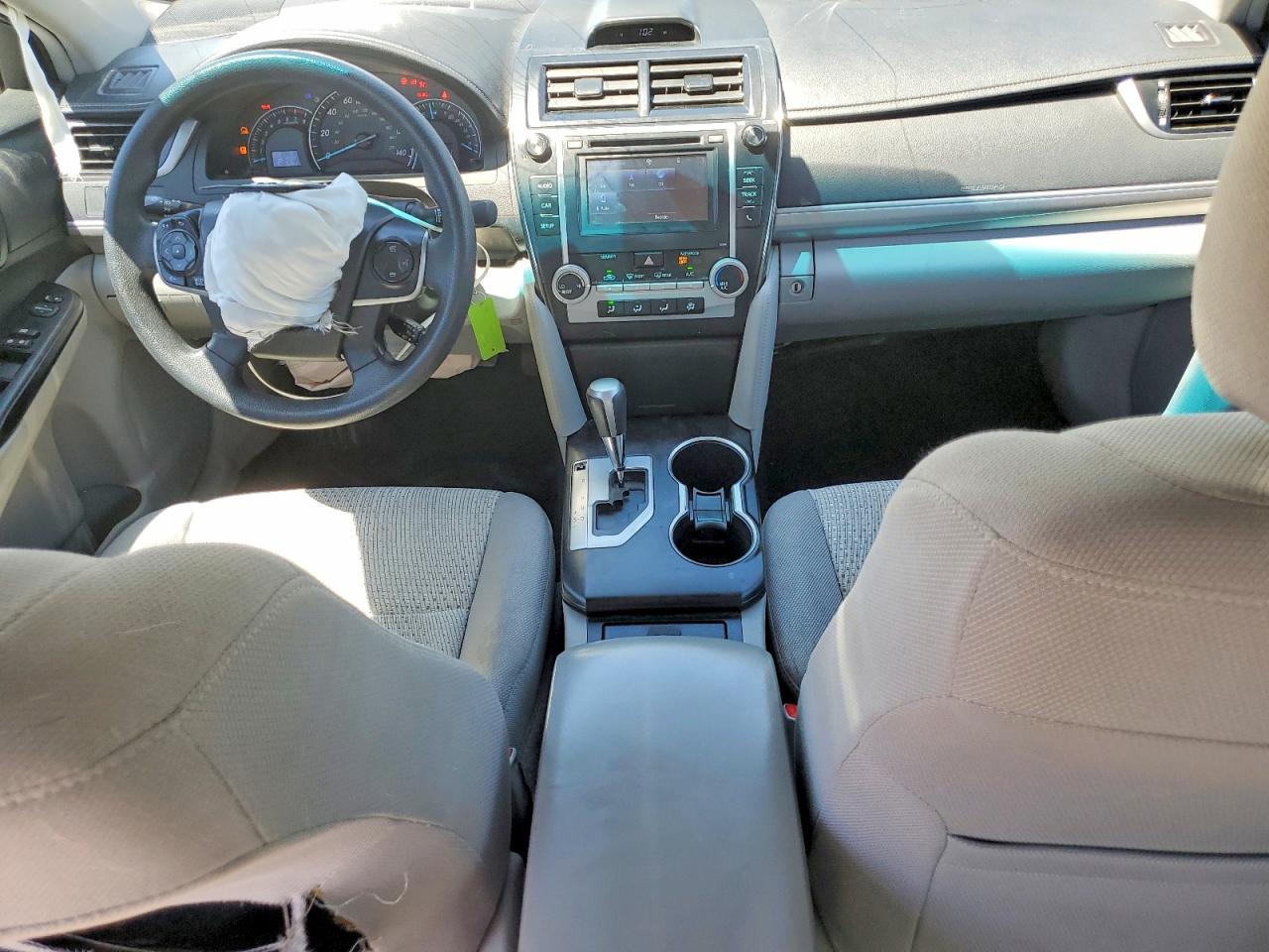2014 Toyota Camry Le Gray vin: 4T4BF1FK3ER379261