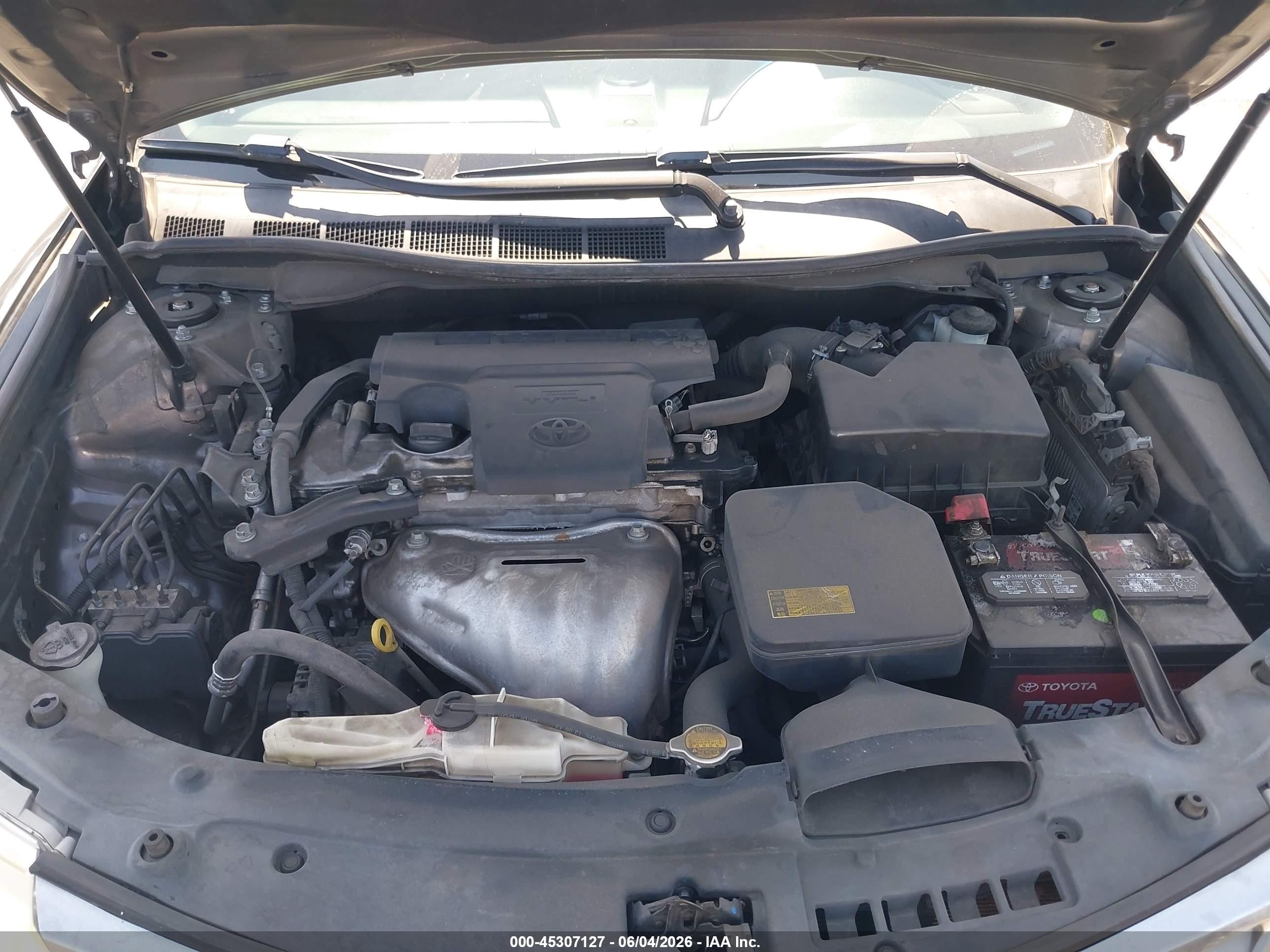 2014 Toyota Camry Xle Gray vin: 4T4BF1FK3ER384895