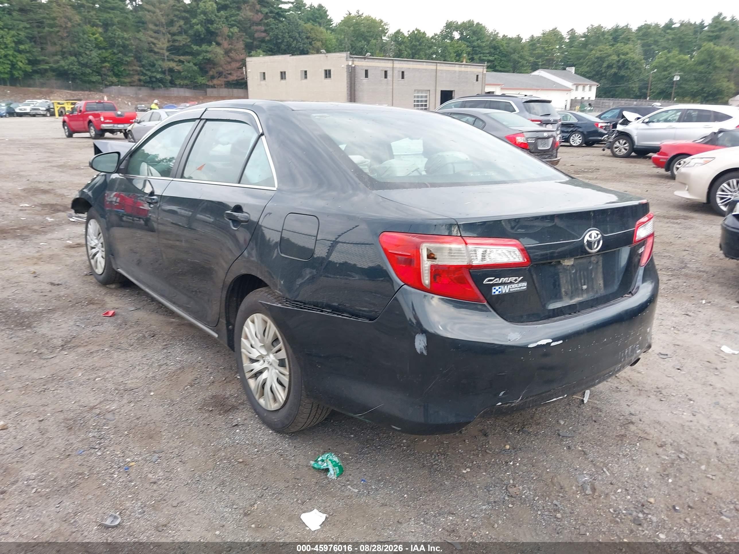 2014 Toyota Camry Le Black vin: 4T4BF1FK3ER386016