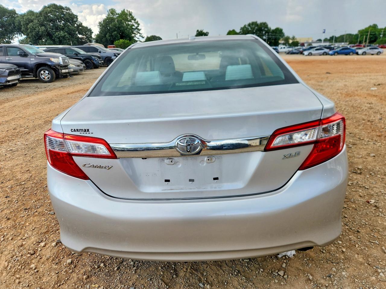 2014 Toyota Camry Xle Silver vin: 4T4BF1FK3ER387442