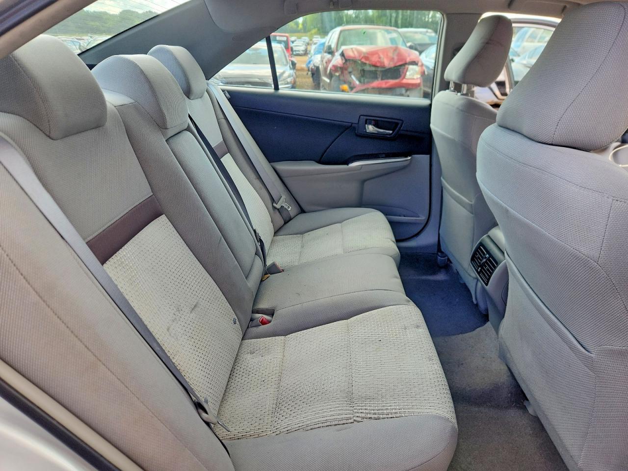 2014 Toyota Camry Xle Silver vin: 4T4BF1FK3ER387442