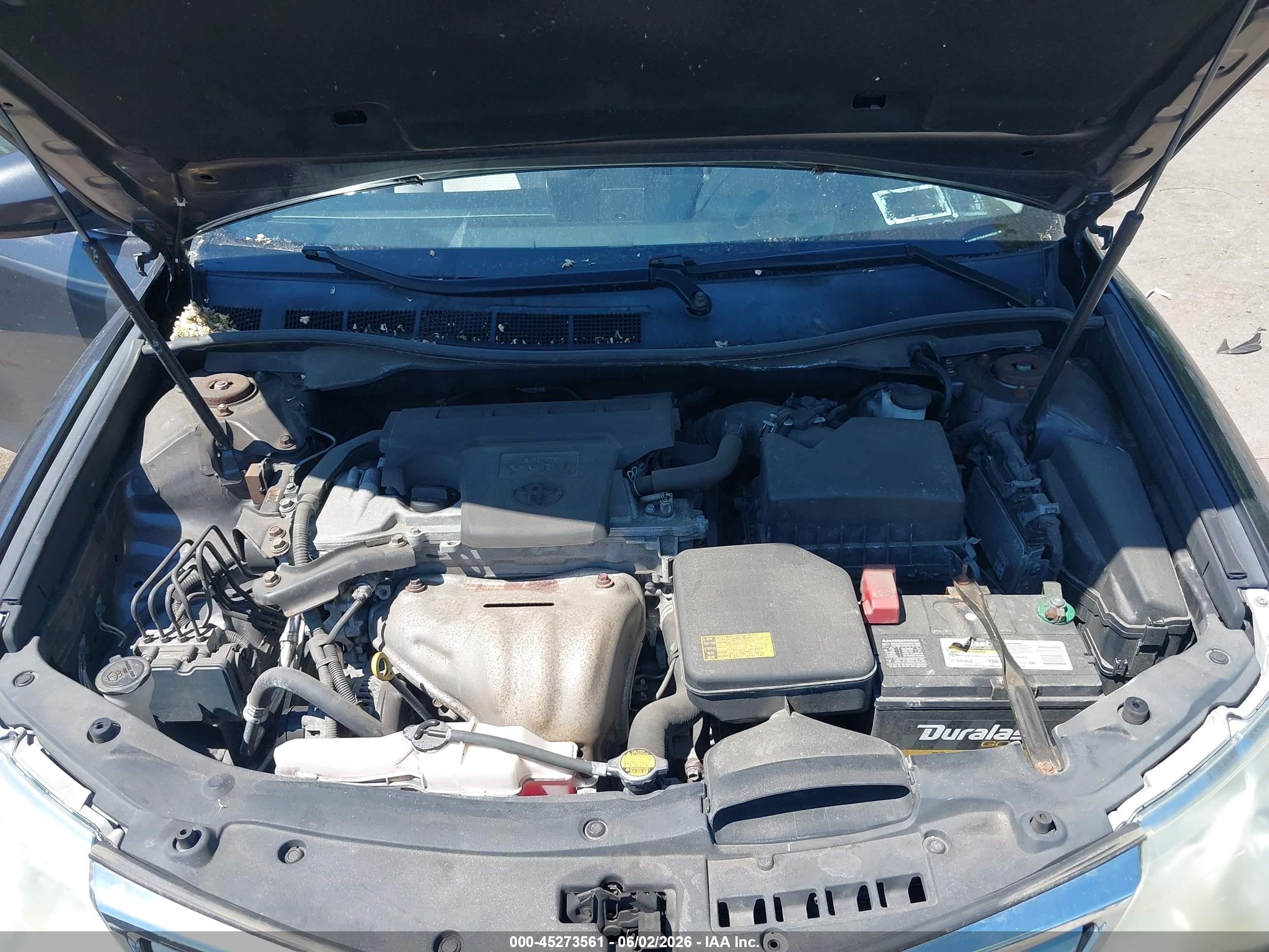 2014 Toyota Camry Xle Gray vin: 4T4BF1FK3ER400254