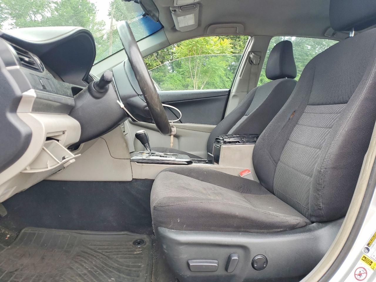 2014 Toyota Camry Le Silver vin: 4T4BF1FK3ER404885