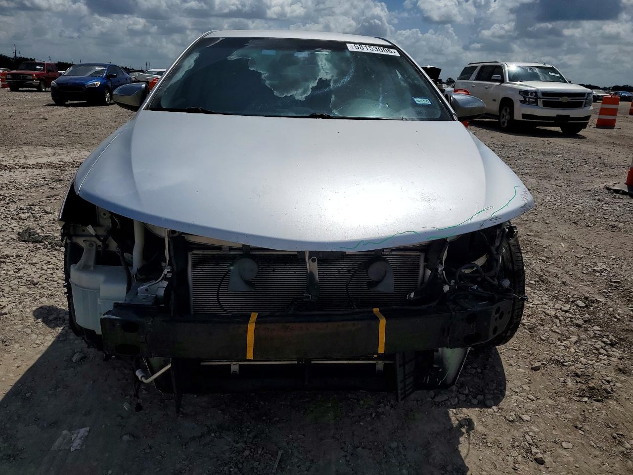 2014 Toyota Camry Le Silver vin: 4T4BF1FK3ER404918