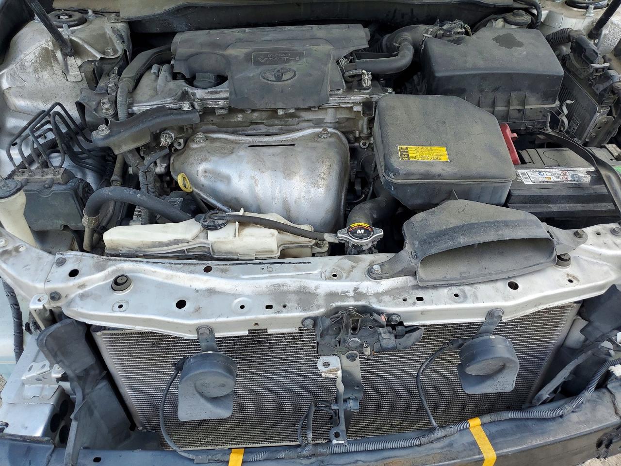 2014 Toyota Camry Le Silver vin: 4T4BF1FK3ER404918