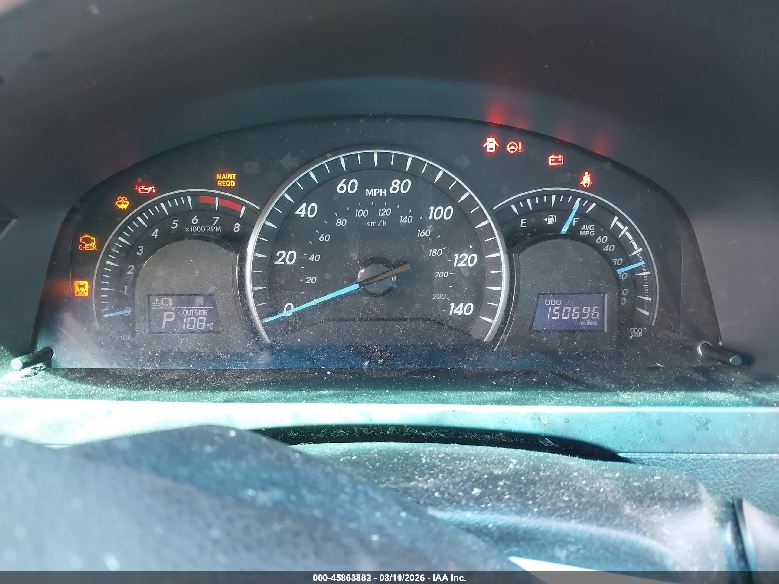 2014 Toyota Camry Le Red vin: 4T4BF1FK3ER407091