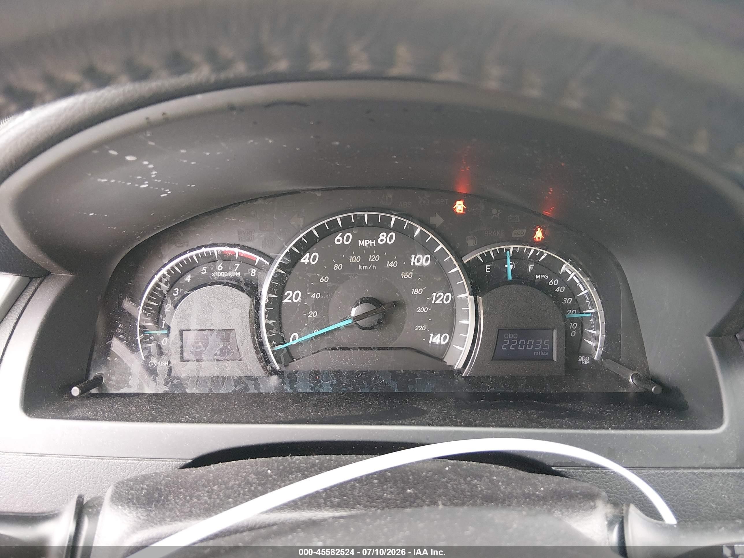 2014 Toyota Camry Xle Красный vin: 4T4BF1FK3ER420049
