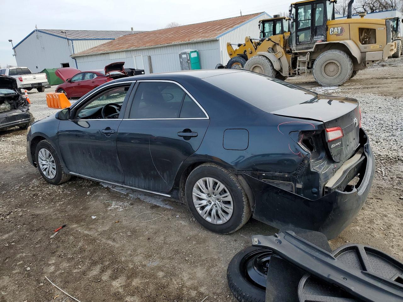 2014 Toyota Camry L Black vin: 4T4BF1FK3ER423923