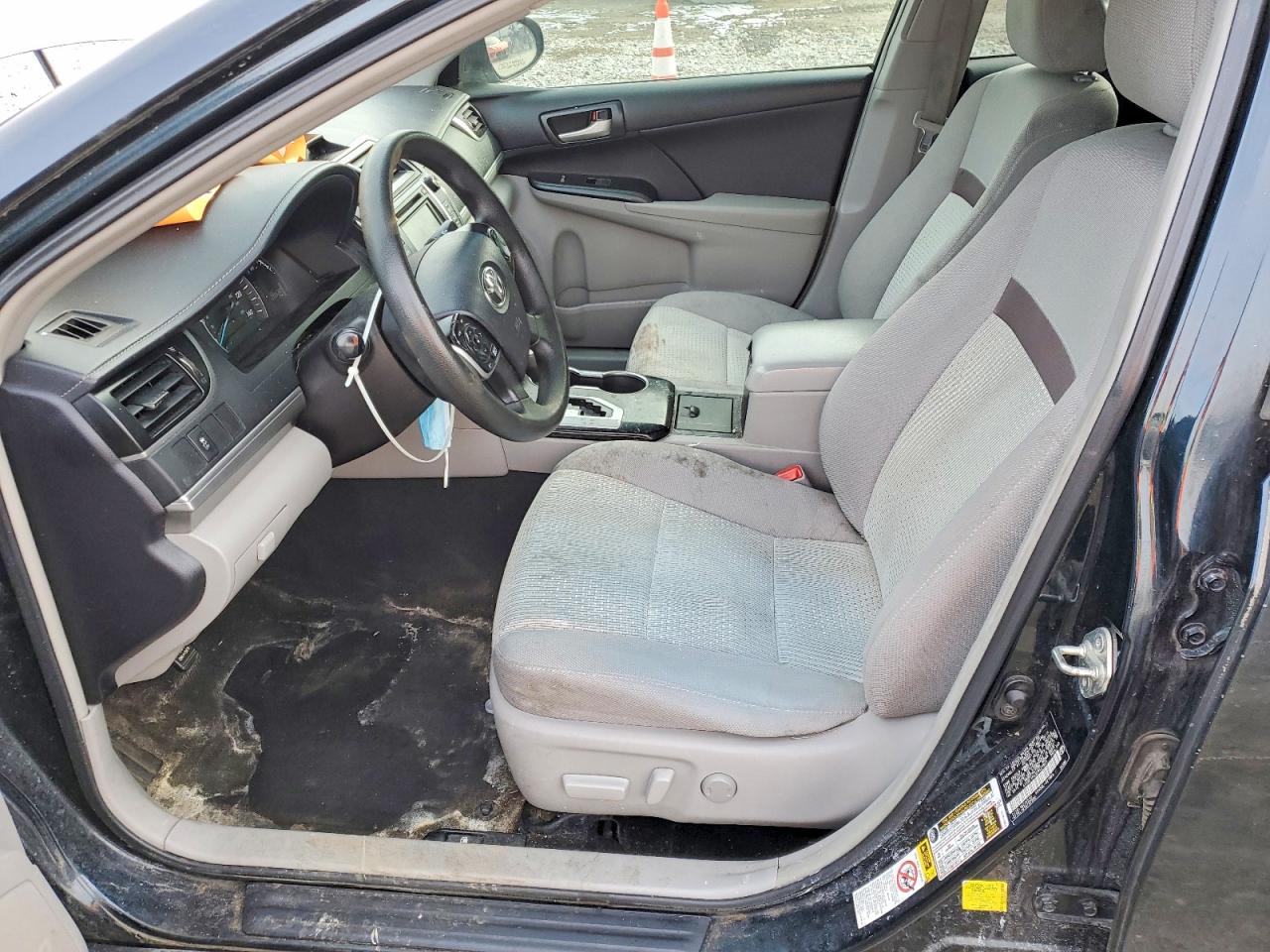 2014 Toyota Camry L Black vin: 4T4BF1FK3ER423923