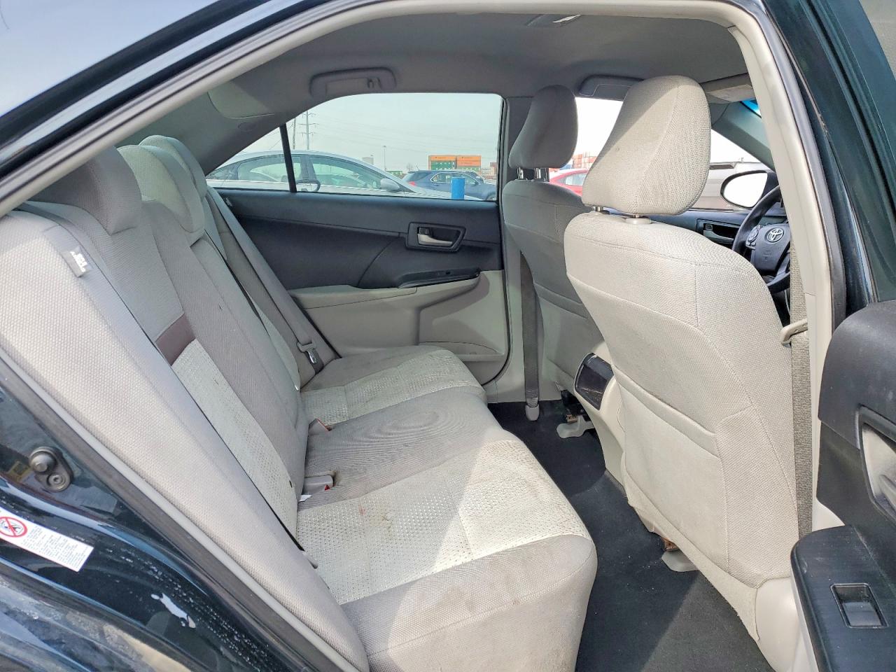 2014 Toyota Camry L Black vin: 4T4BF1FK3ER423923