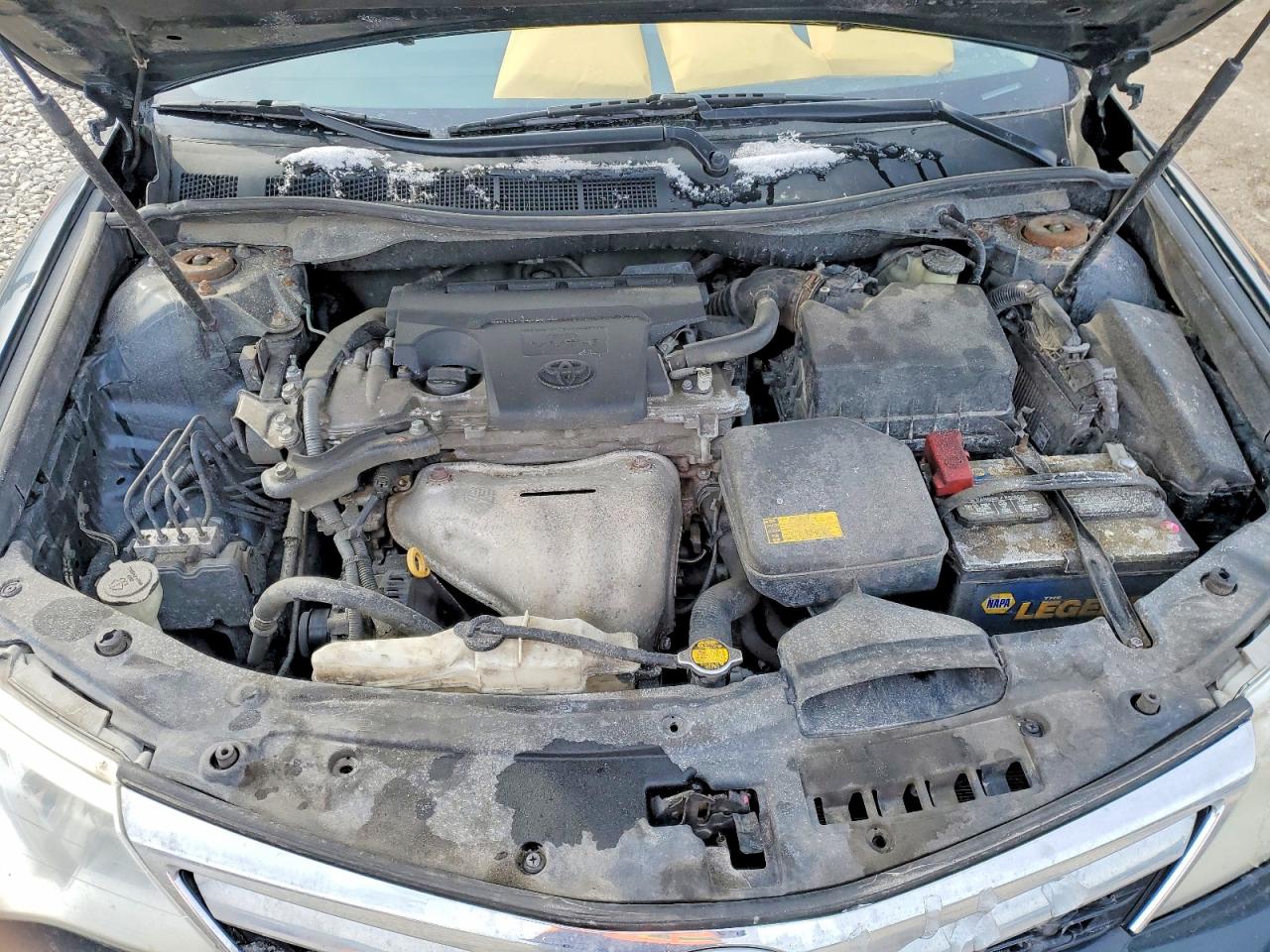 2014 Toyota Camry L Black vin: 4T4BF1FK3ER423923