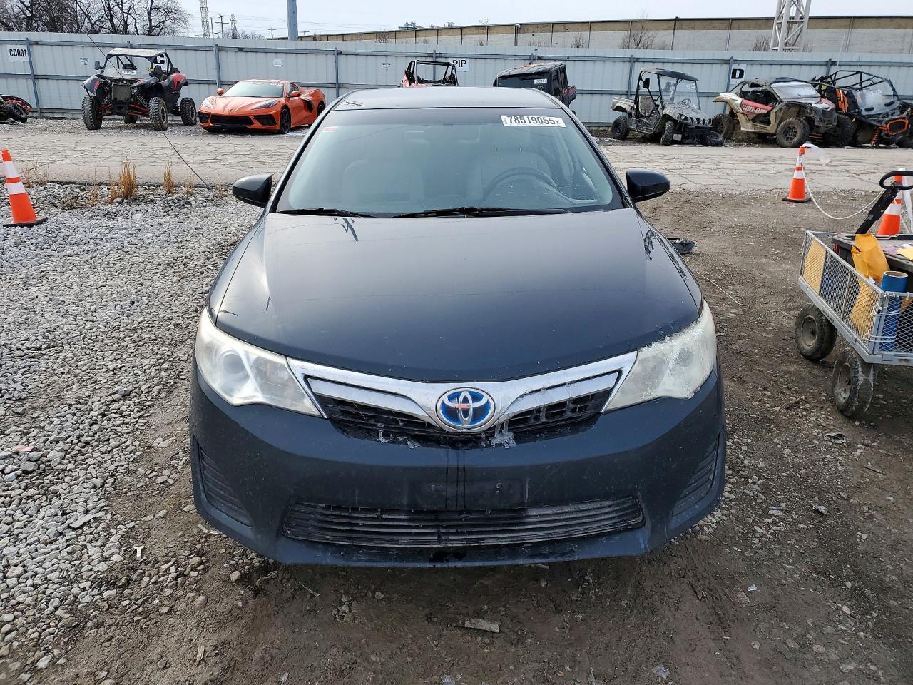 2014 Toyota Camry L Black vin: 4T4BF1FK3ER423923