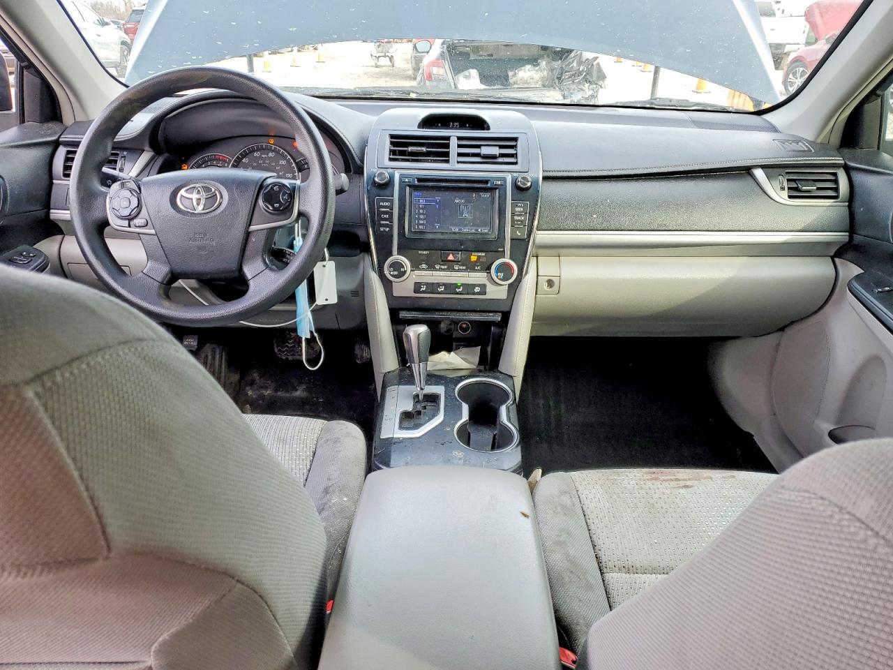 2014 Toyota Camry L Black vin: 4T4BF1FK3ER423923