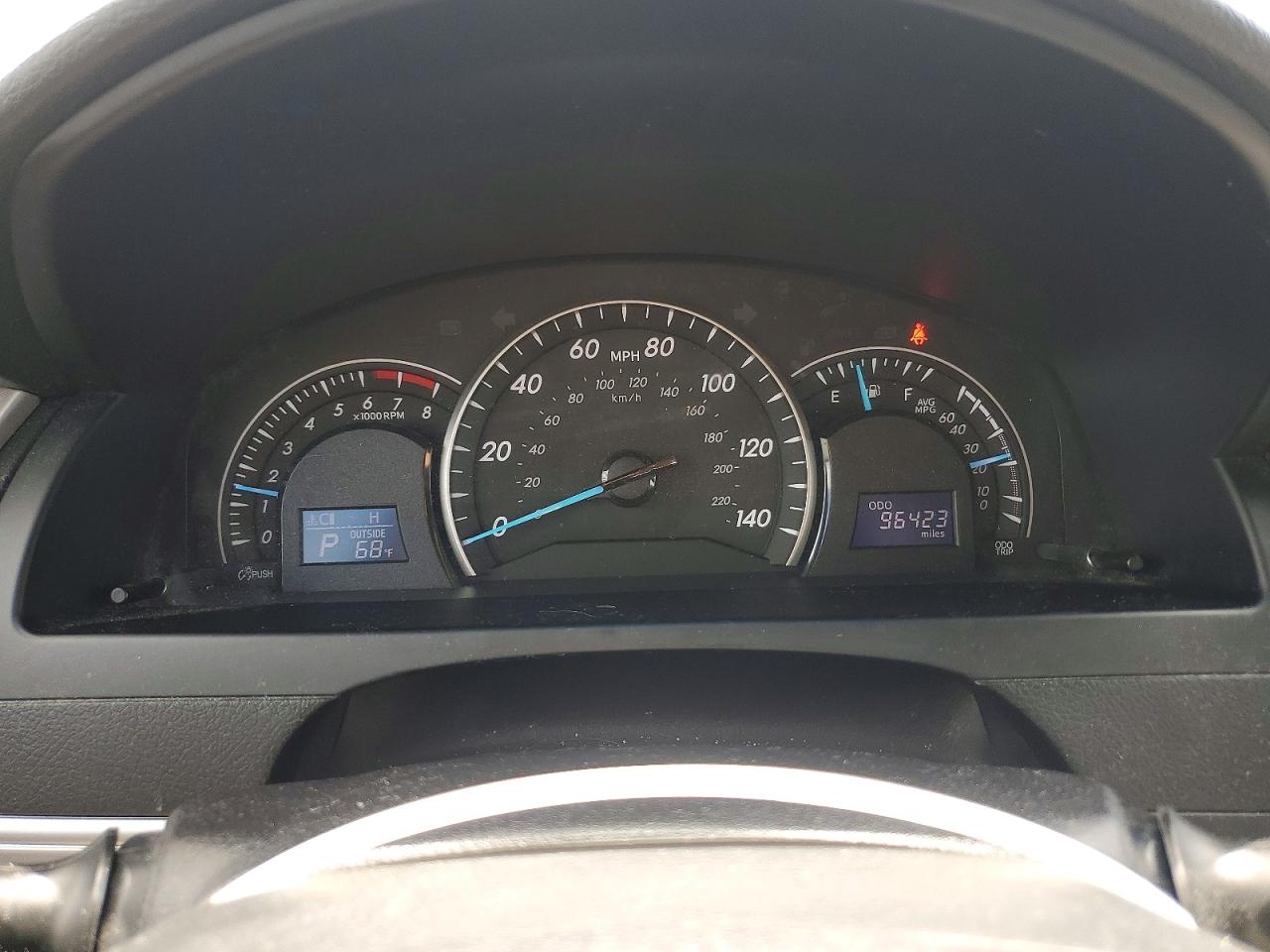 2014 Toyota Camry Le Gray vin: 4T4BF1FK3ER425767