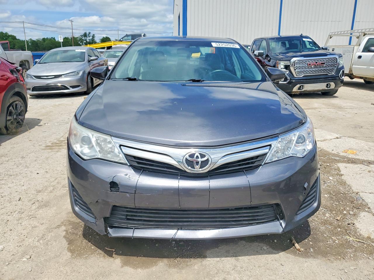 2014 Toyota Camry Le Gray vin: 4T4BF1FK3ER425767