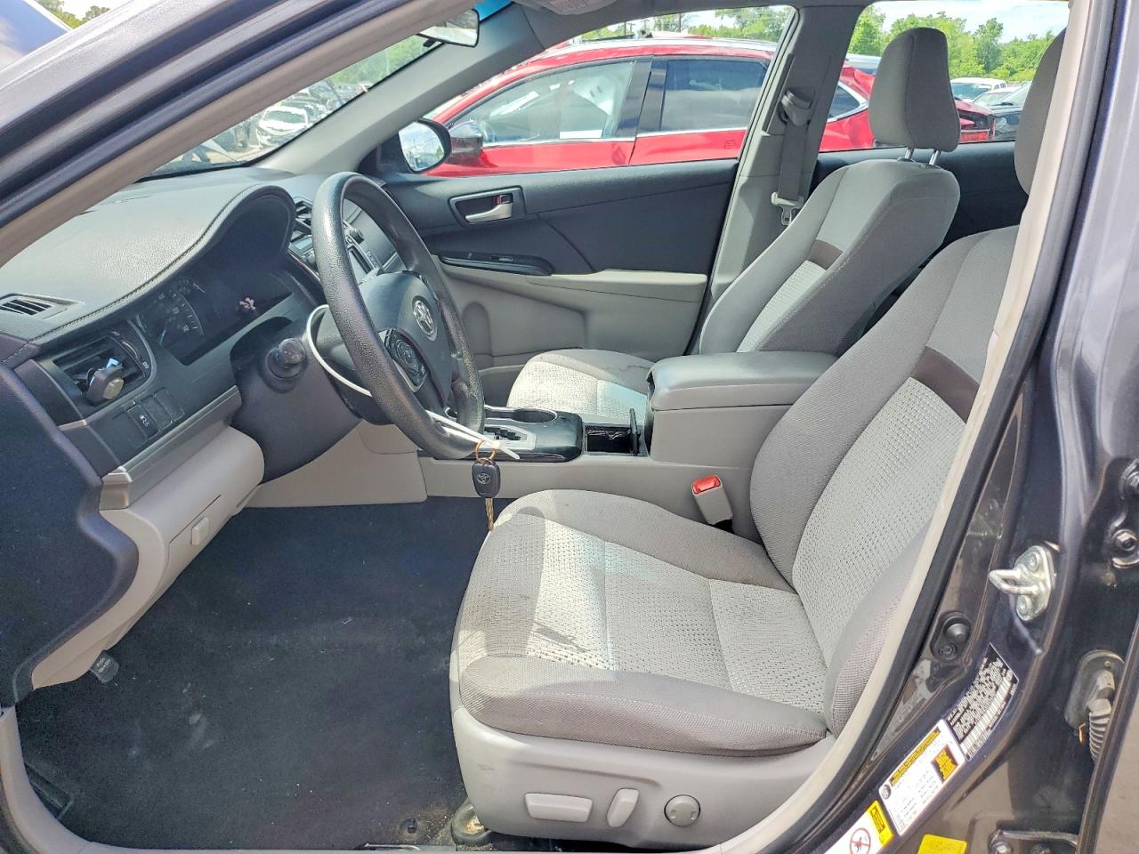 2014 Toyota Camry Le Gray vin: 4T4BF1FK3ER425767