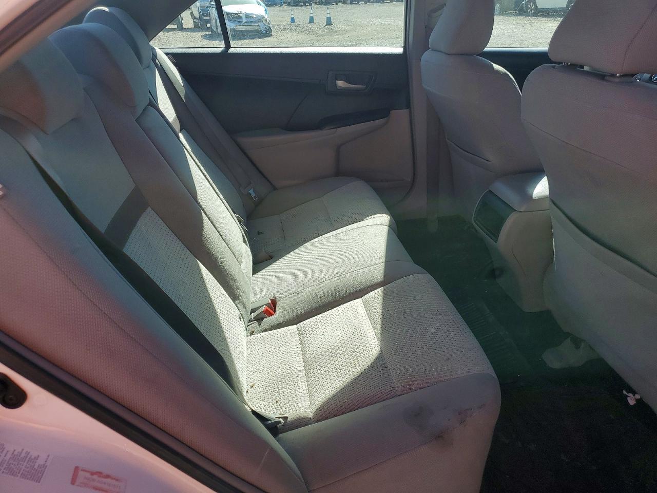2014 Toyota Camry Le Белый vin: 4T4BF1FK3ER426126