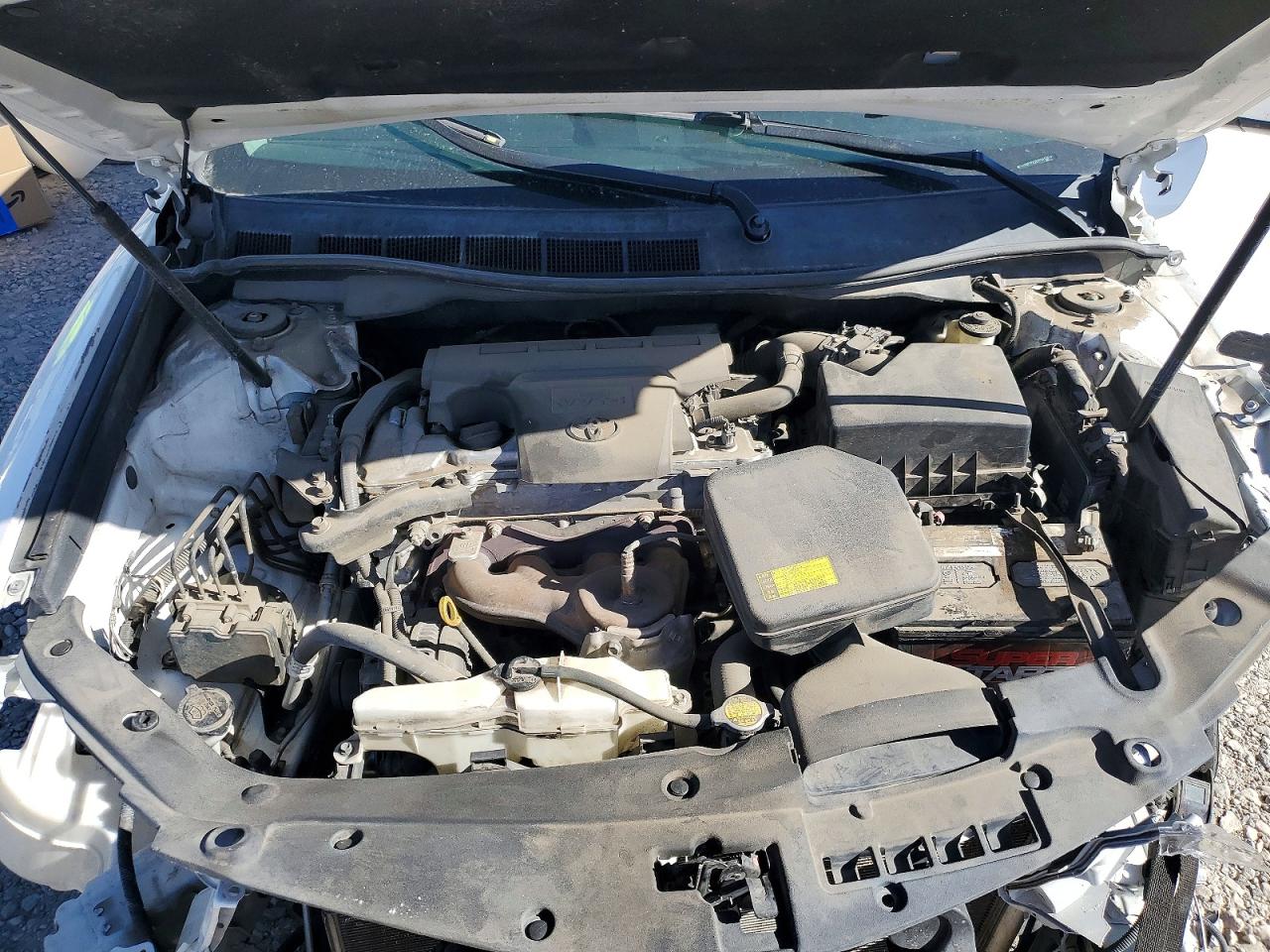 2014 Toyota Camry Le Белый vin: 4T4BF1FK3ER426126