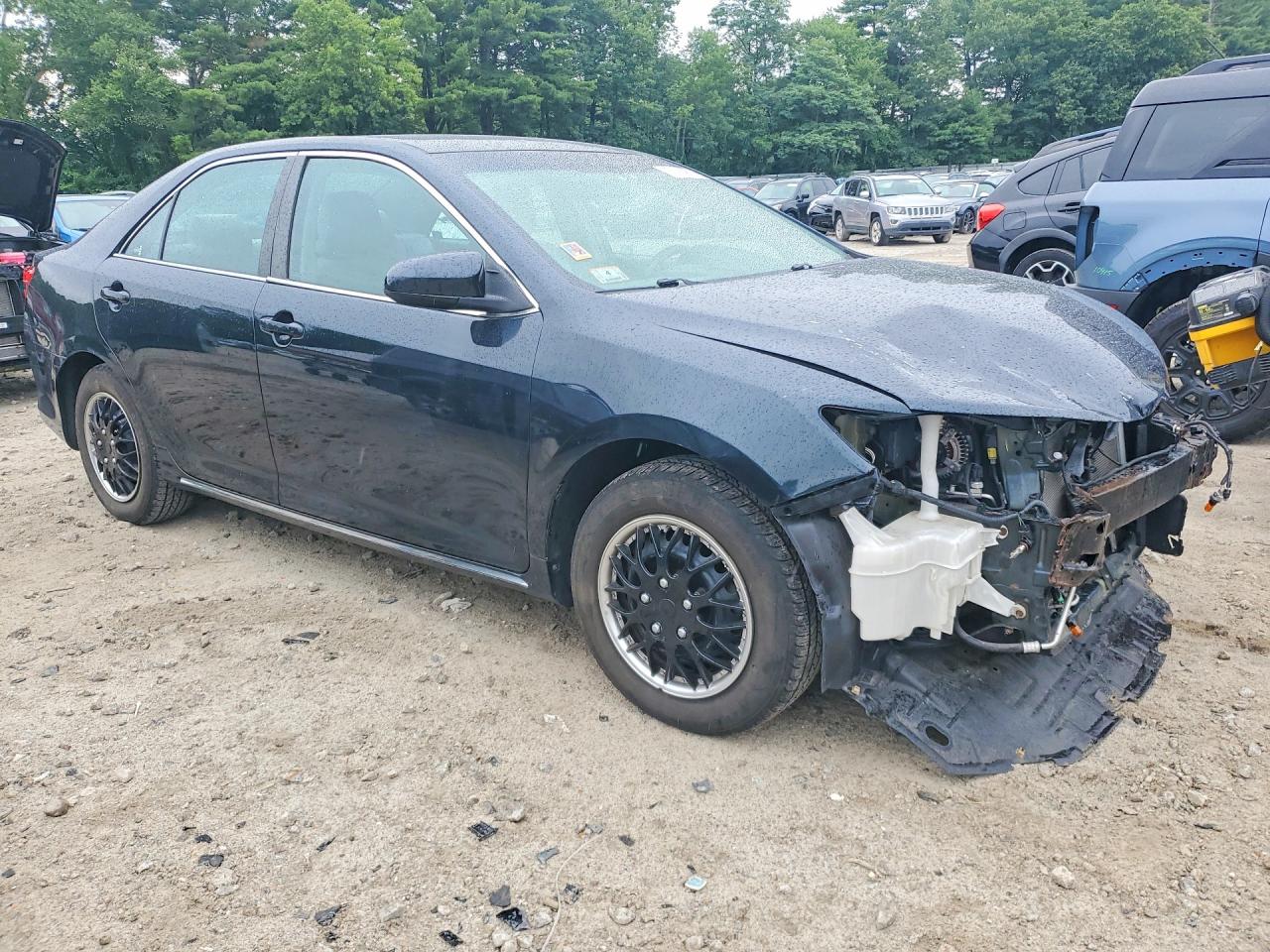 2014 Toyota Camry Le Blue vin: 4T4BF1FK3ER428278
