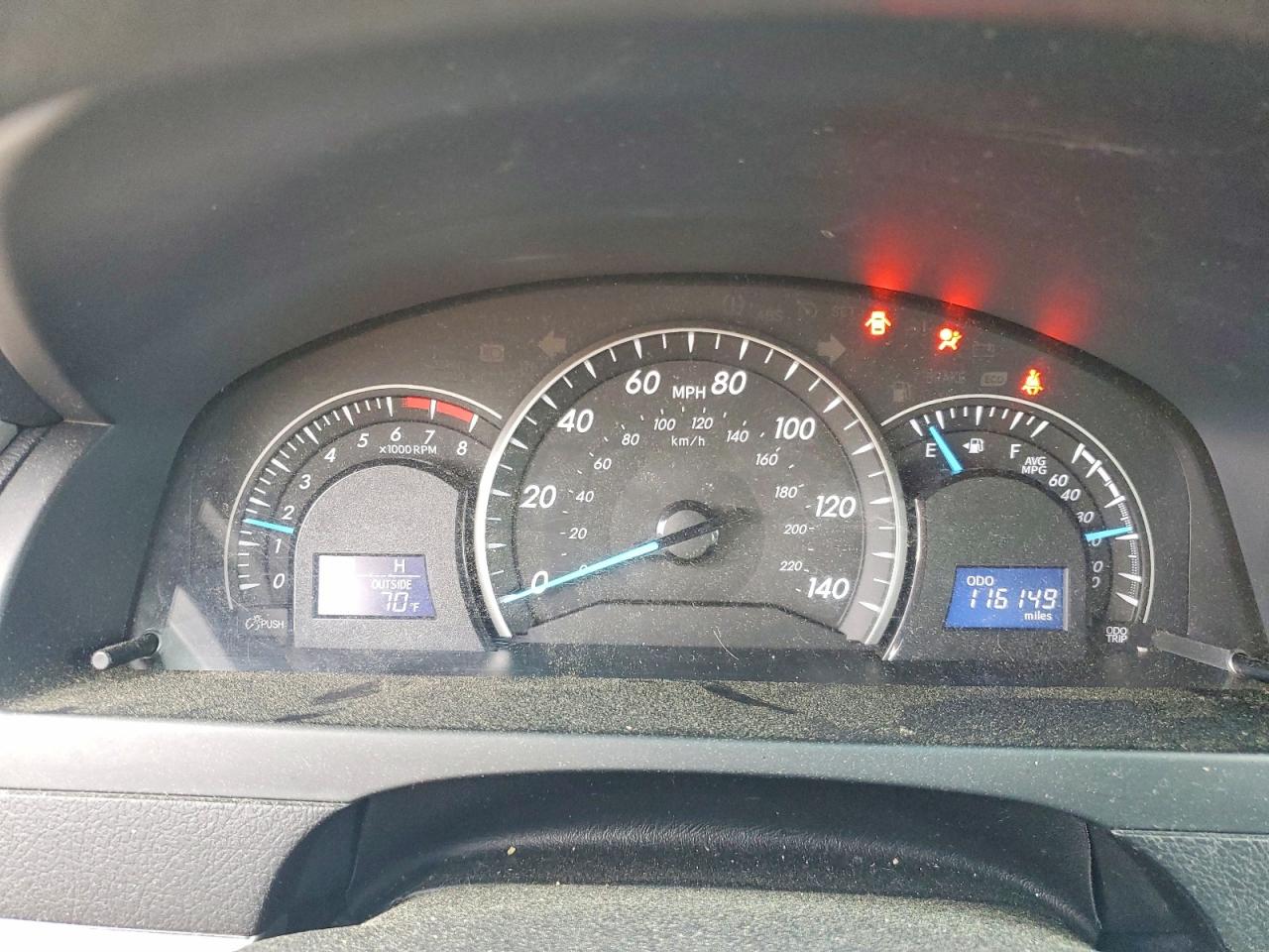 2014 Toyota Camry Le Blue vin: 4T4BF1FK3ER428278