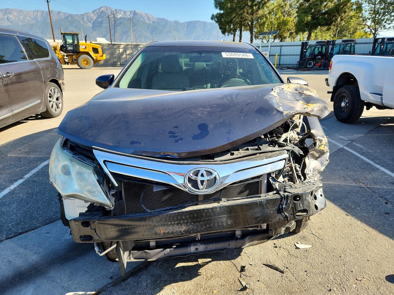 2014 Toyota Camry Le Gray vin: 4T4BF1FK3ER430581