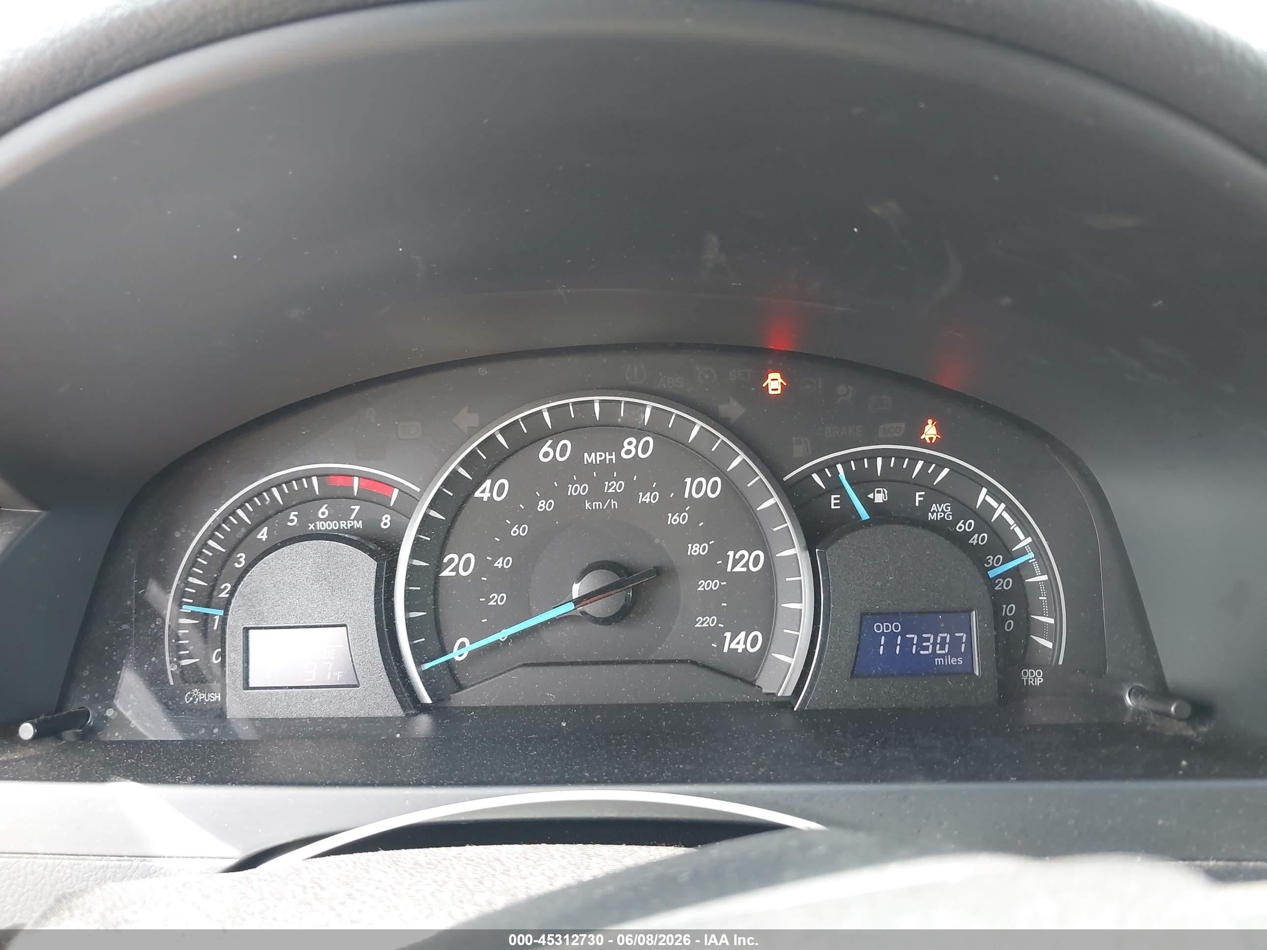 2014 Toyota Camry Le Gray vin: 4T4BF1FK3ER430726
