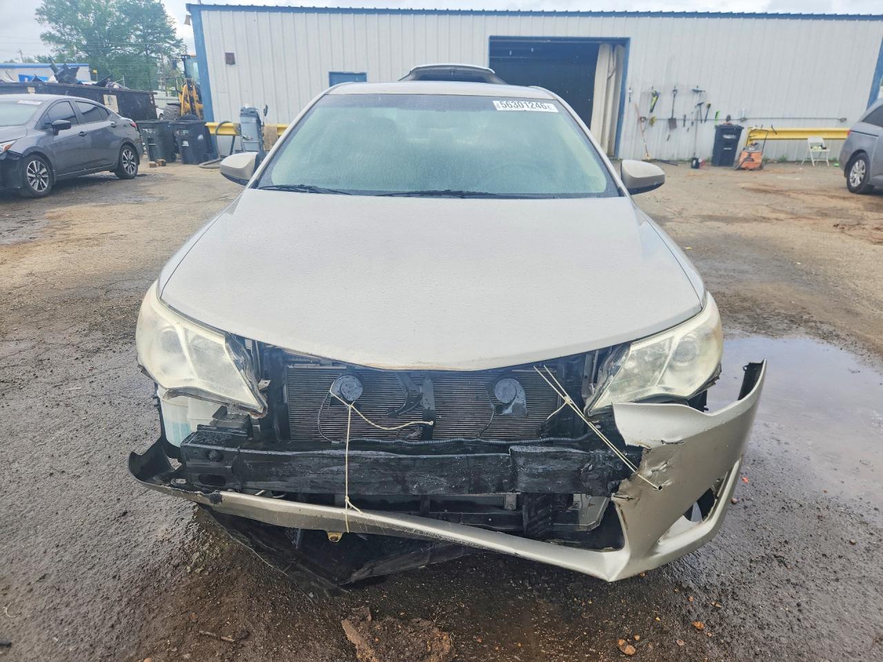 2014 Toyota Camry L Beige vin: 4T4BF1FK3ER431469