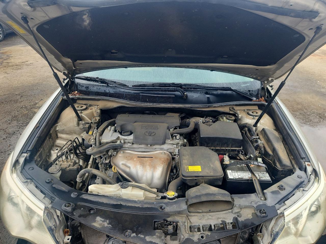 2014 Toyota Camry L Beige vin: 4T4BF1FK3ER431469