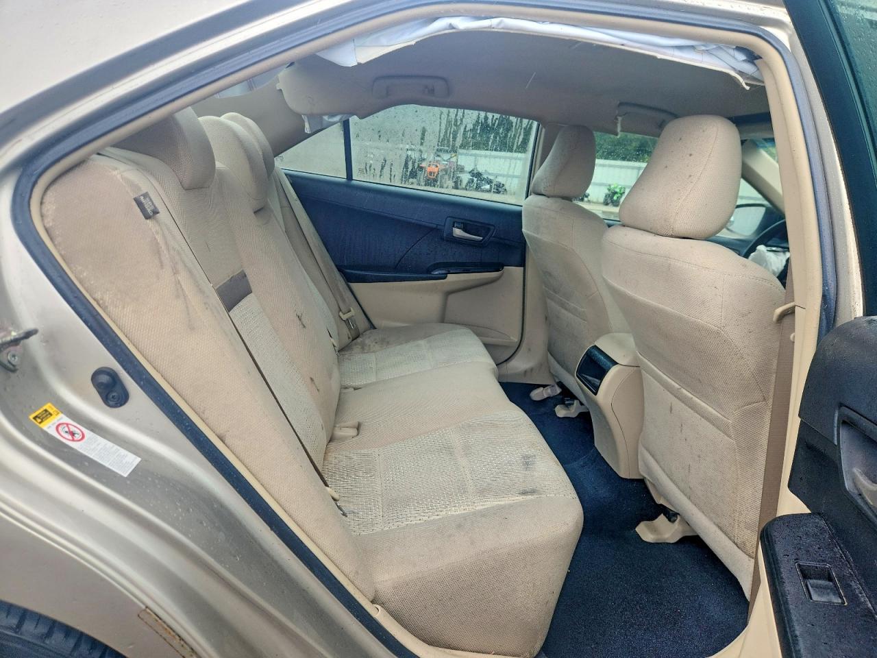 2014 Toyota Camry L Beige vin: 4T4BF1FK3ER431469