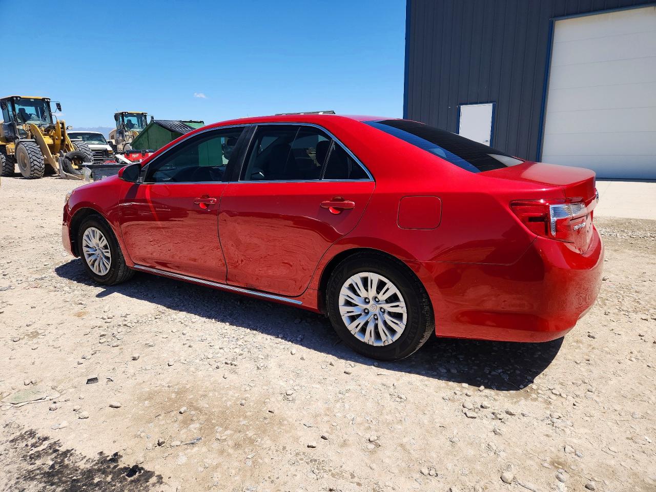 2014 Toyota Camry Le Красный vin: 4T4BF1FK3ER441712