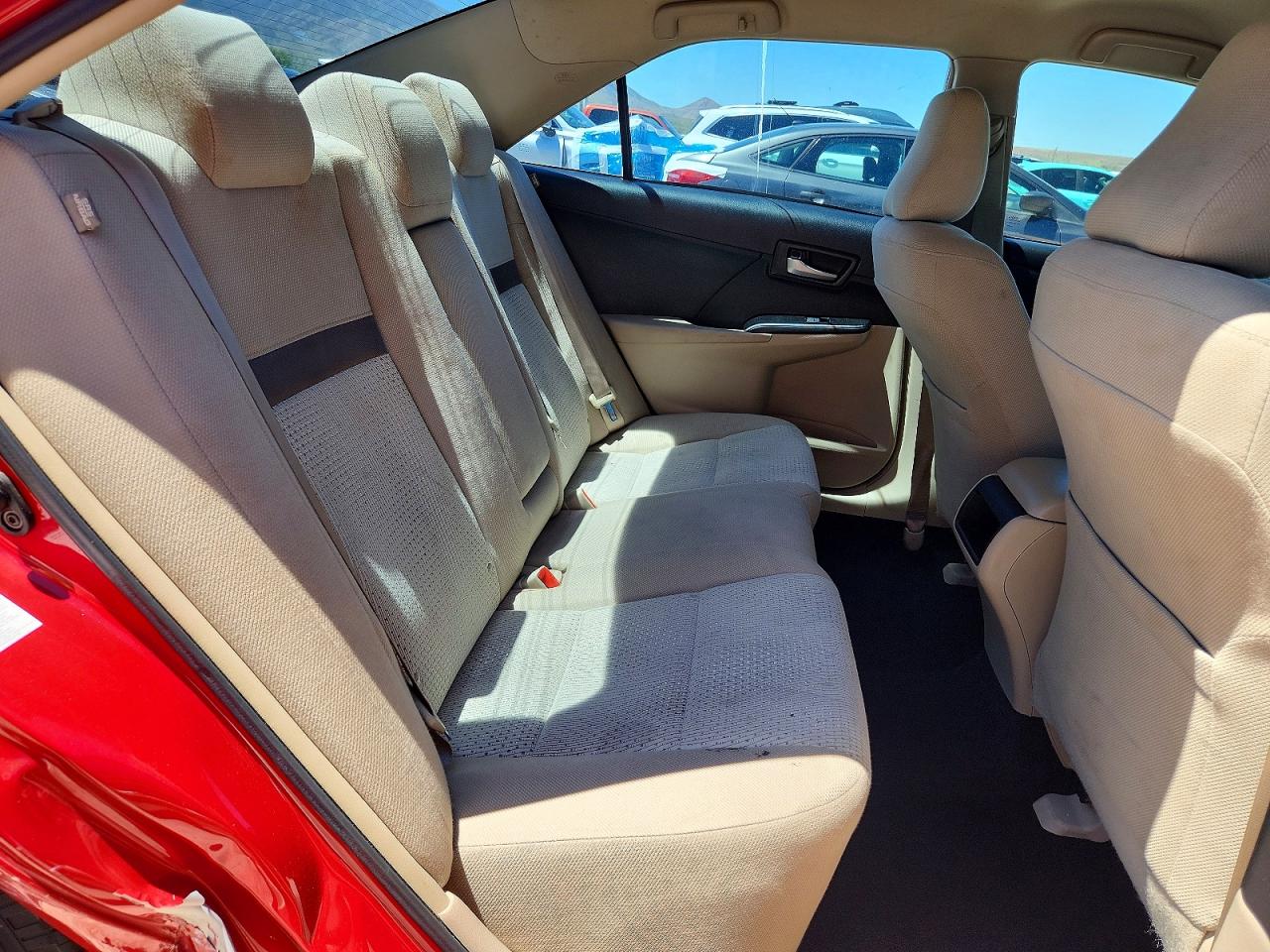 2014 Toyota Camry Le Красный vin: 4T4BF1FK3ER441712