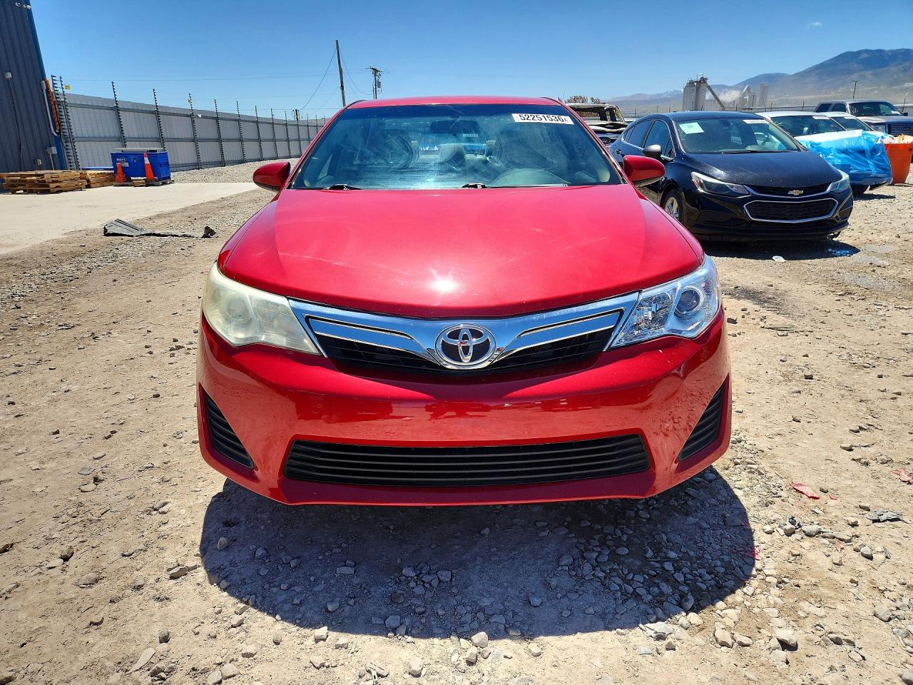 2014 Toyota Camry Le Красный vin: 4T4BF1FK3ER441712