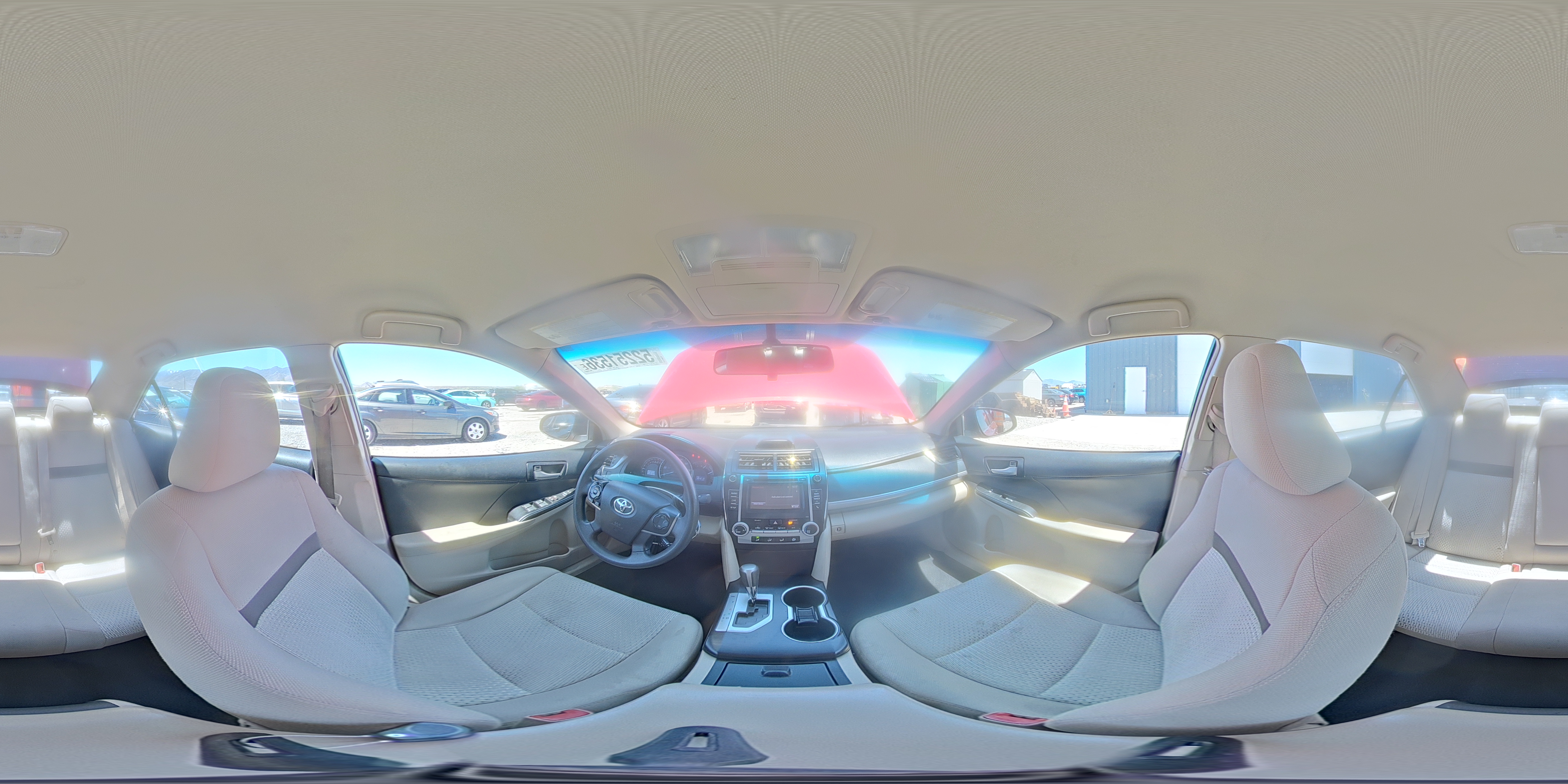 2014 Toyota Camry Le Красный vin: 4T4BF1FK3ER441712