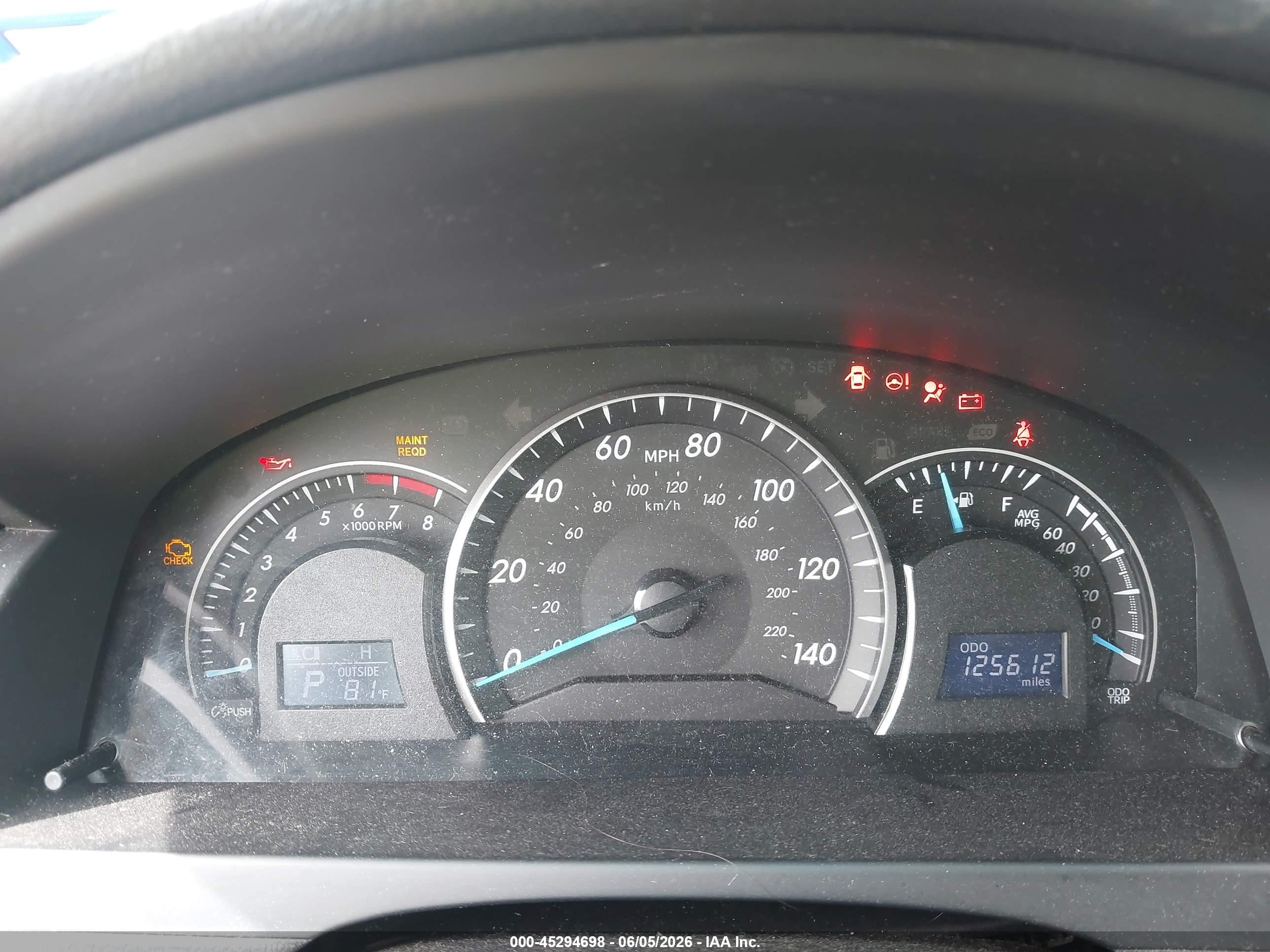 2014 Toyota Camry Le Silver vin: 4T4BF1FK3ER443198