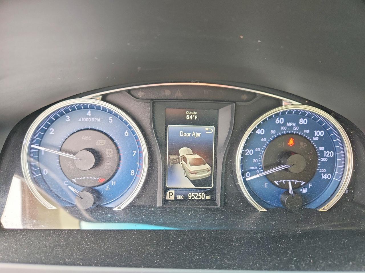 2015 Toyota Camry Xle Blue vin: 4T4BF1FK3FR458169