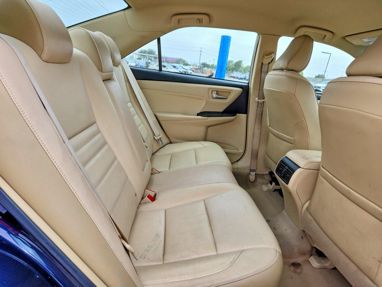 2015 Toyota Camry Xle Blue vin: 4T4BF1FK3FR458169