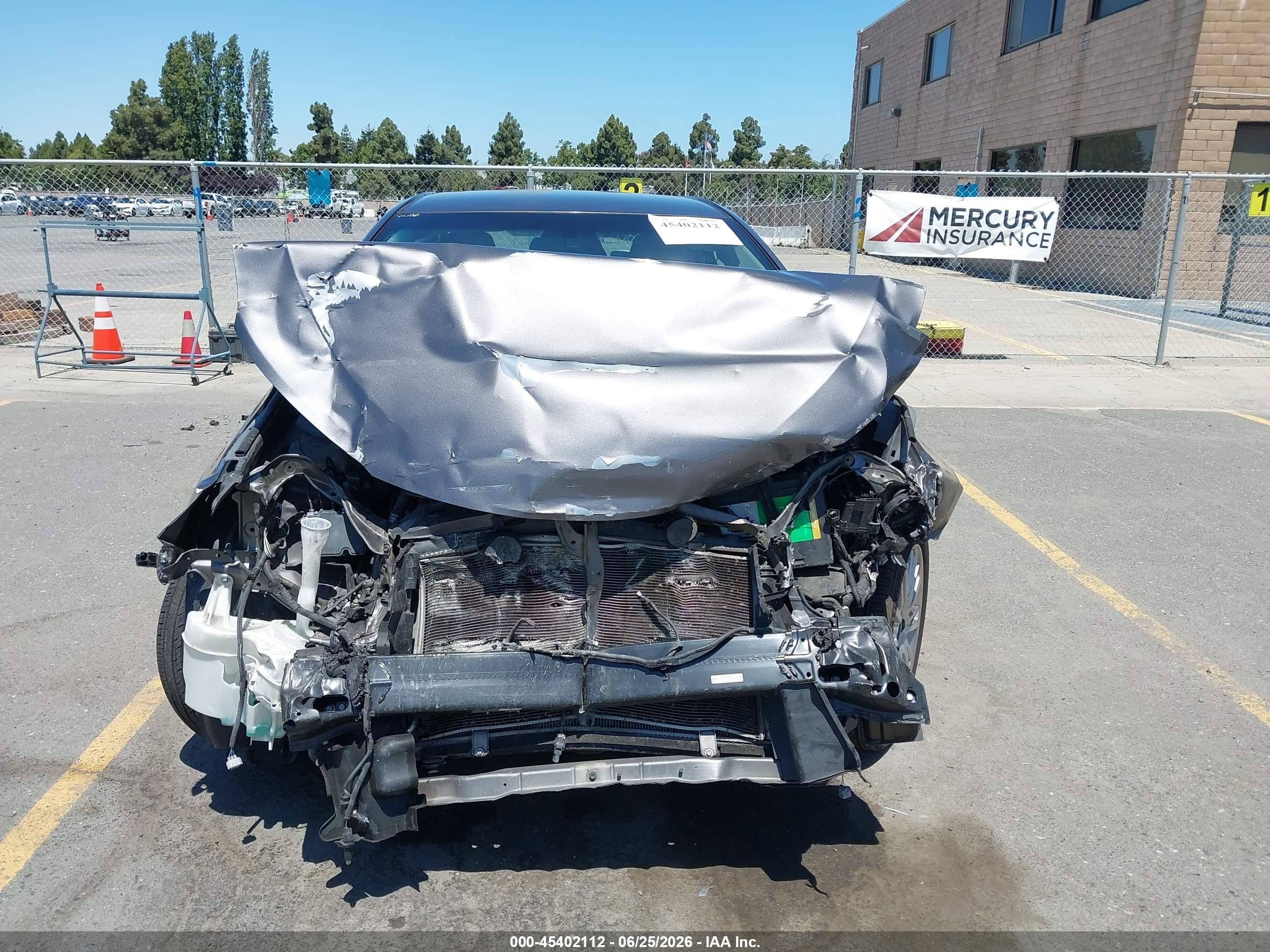 2015 Toyota Camry Le Gray vin: 4T4BF1FK3FR458463