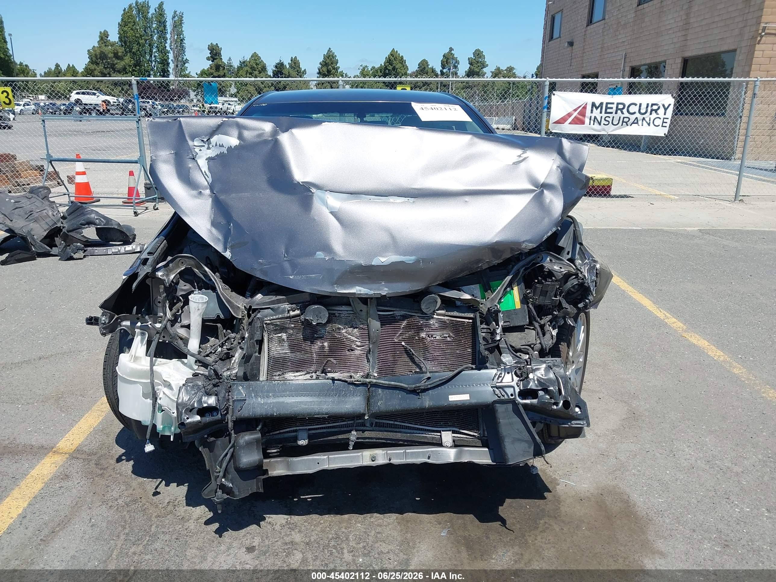 2015 Toyota Camry Le Gray vin: 4T4BF1FK3FR458463
