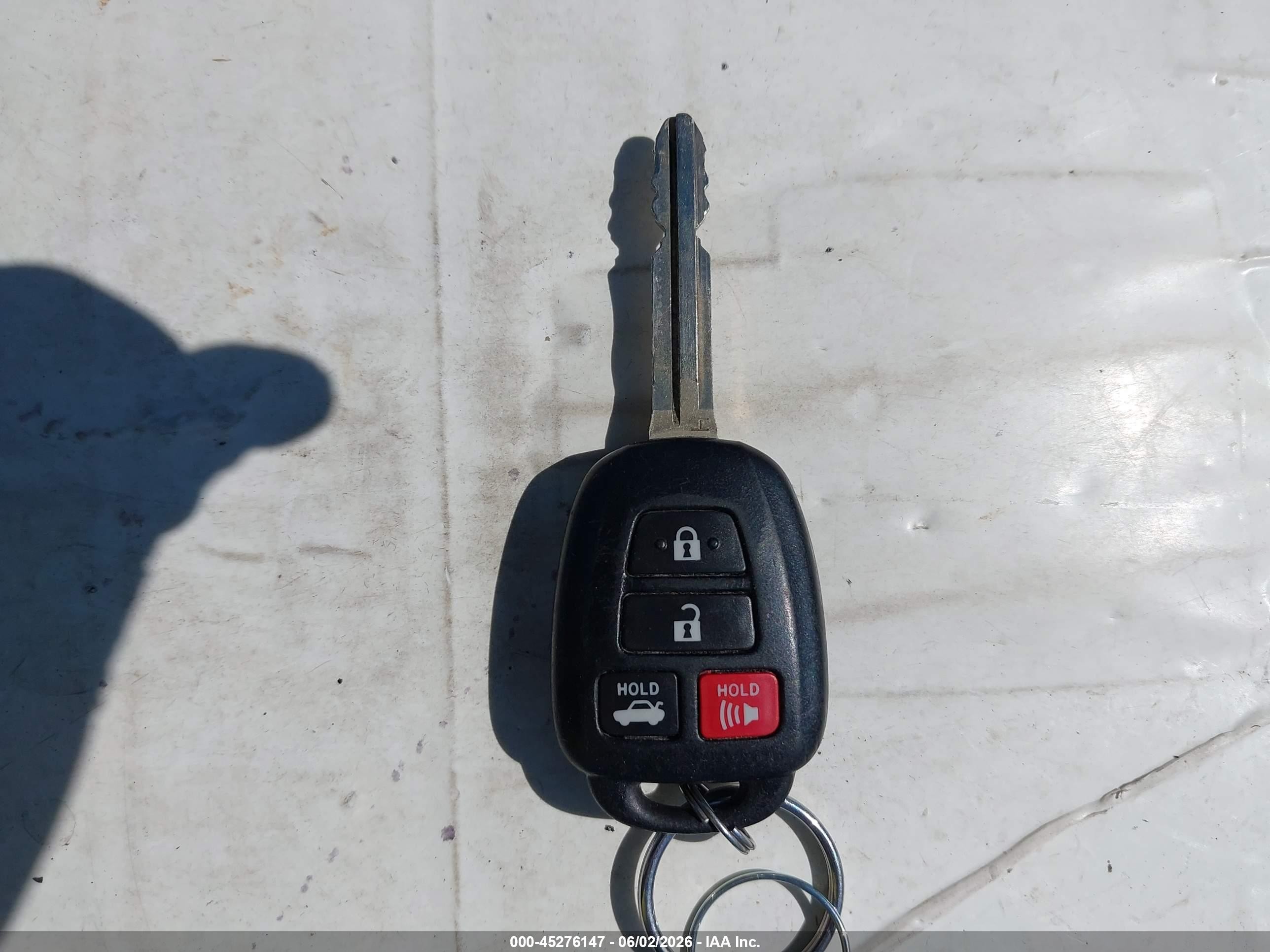 2015 Toyota Camry Le Silver vin: 4T4BF1FK3FR473903